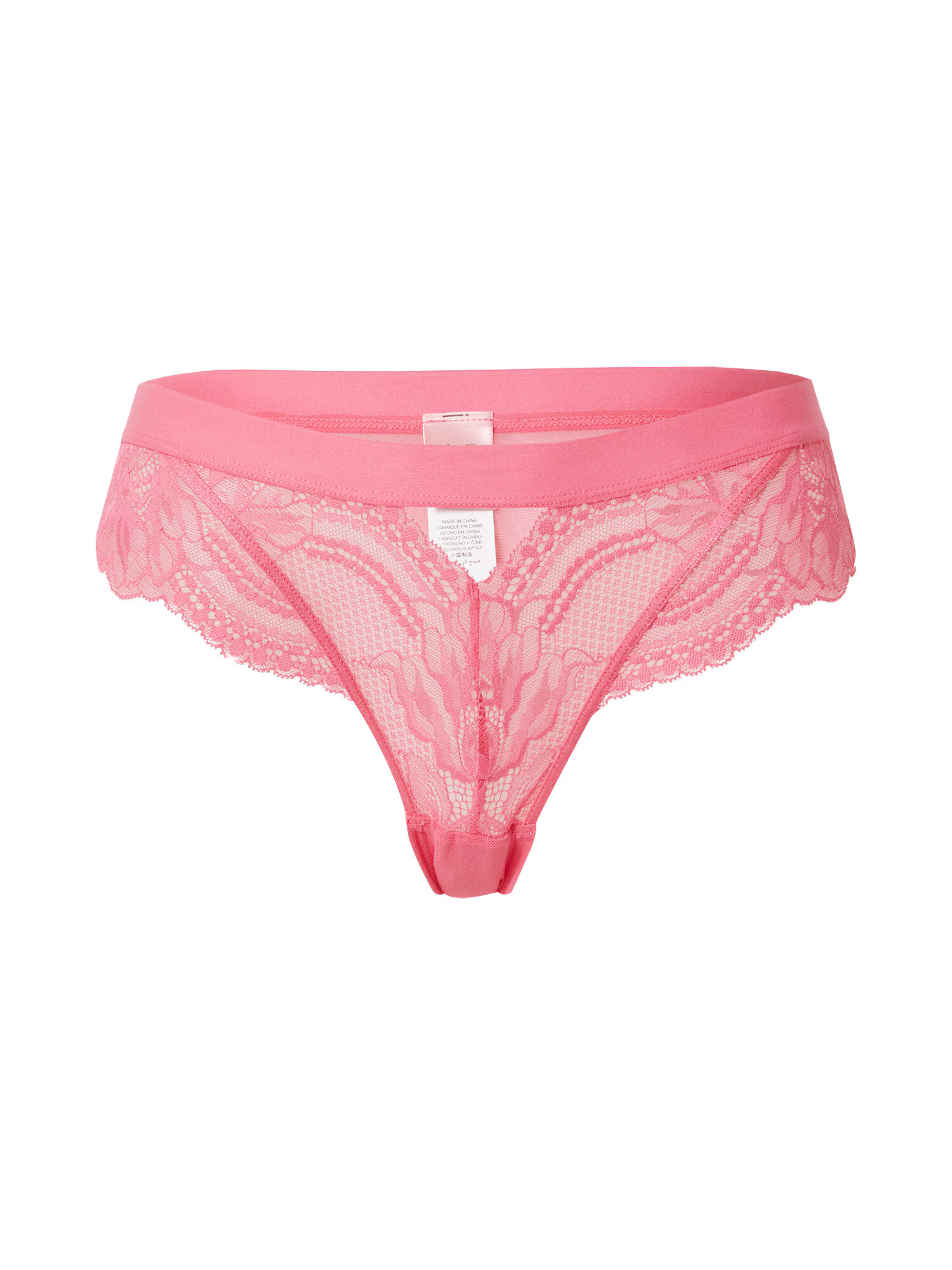 Hunkemöller Tanga 'Hana' roz - Pled.ro