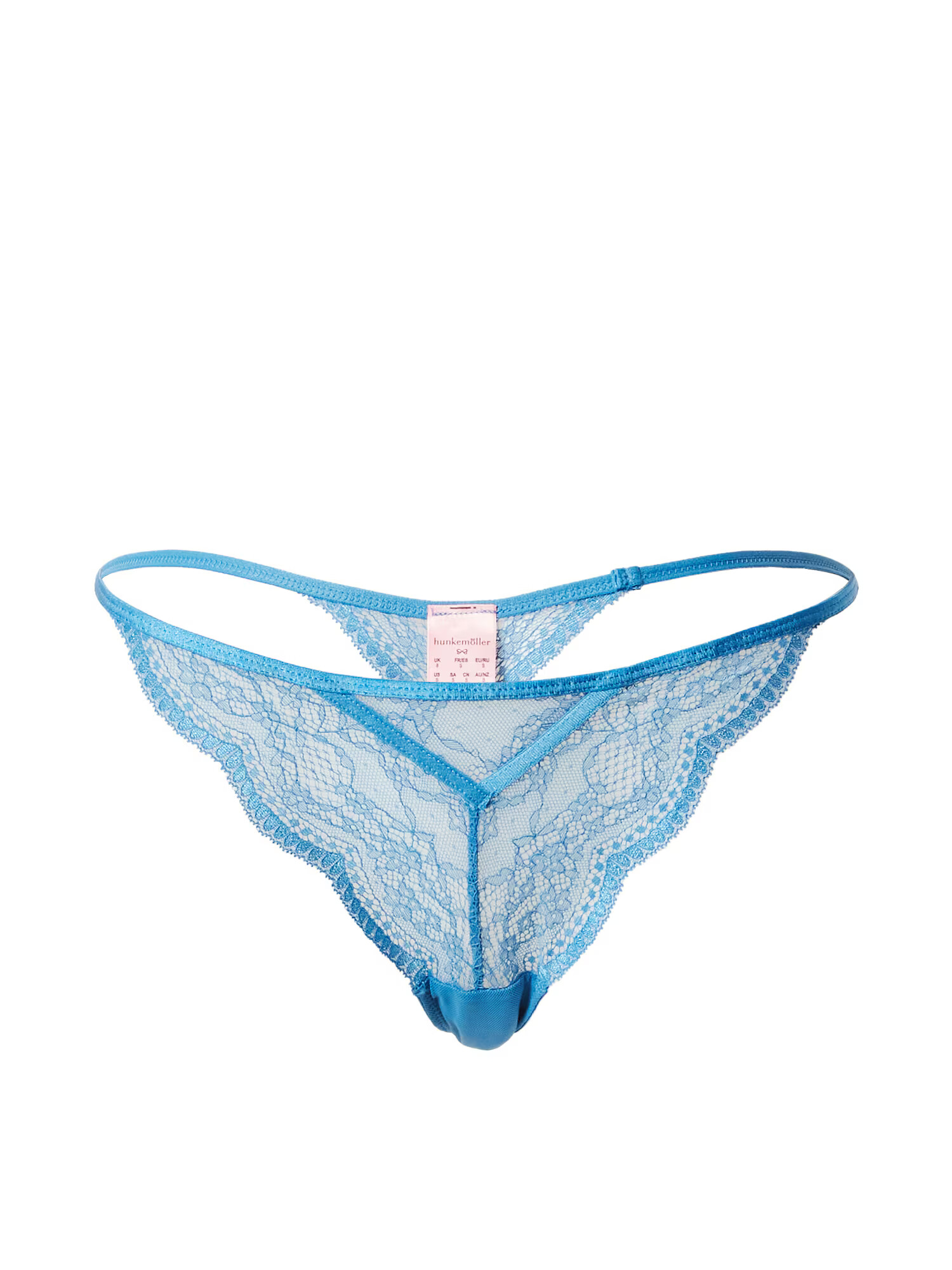 Hunkemöller Tanga 'Isabelle' azur - Pled.ro