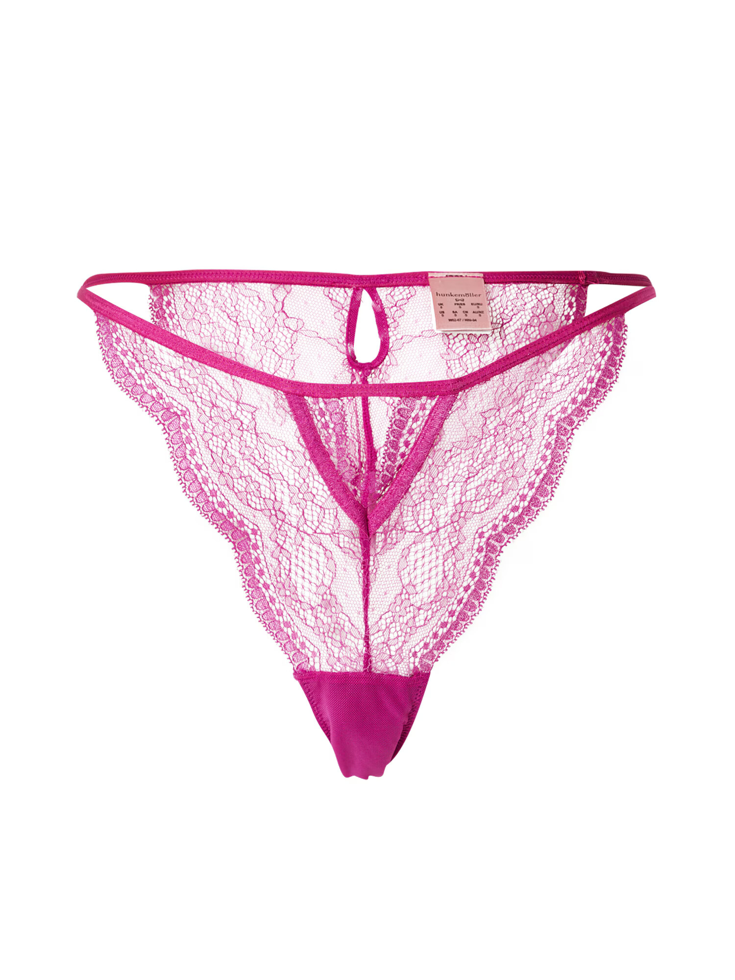 Hunkemöller Tanga 'Isabelle' fucsia - Pled.ro