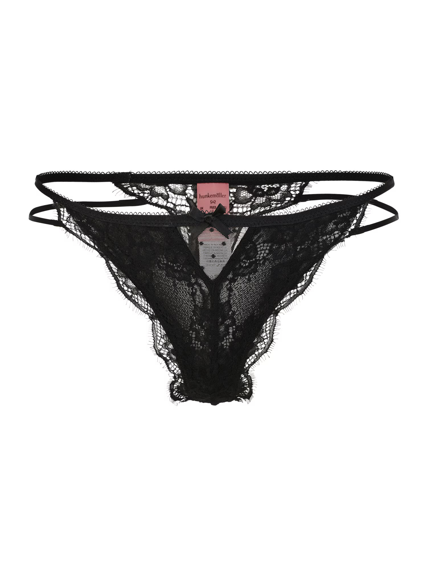 Hunkemöller Tanga 'Jolie' negru - Pled.ro