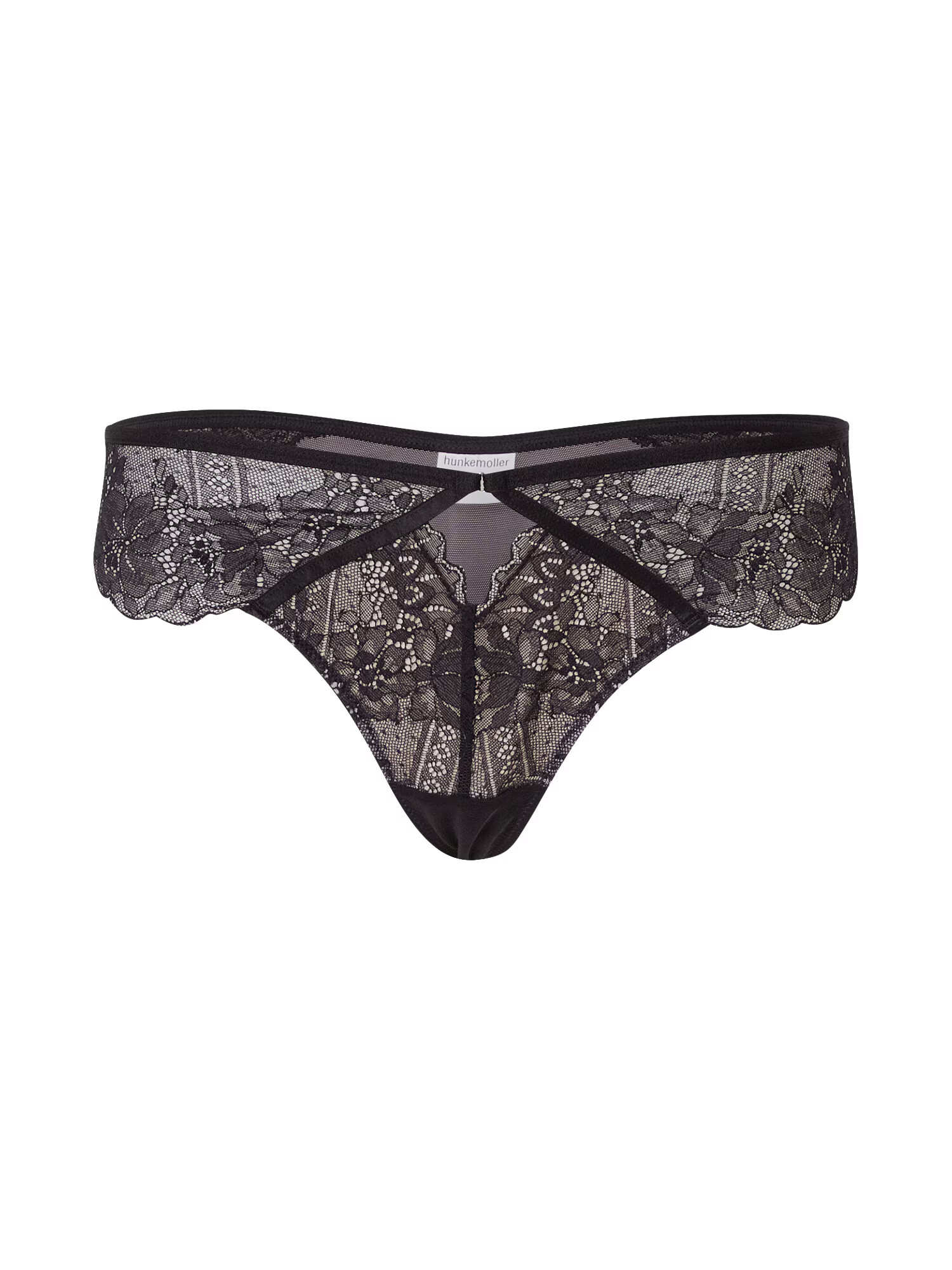 Hunkemöller Tanga 'Josefina' negru - Pled.ro