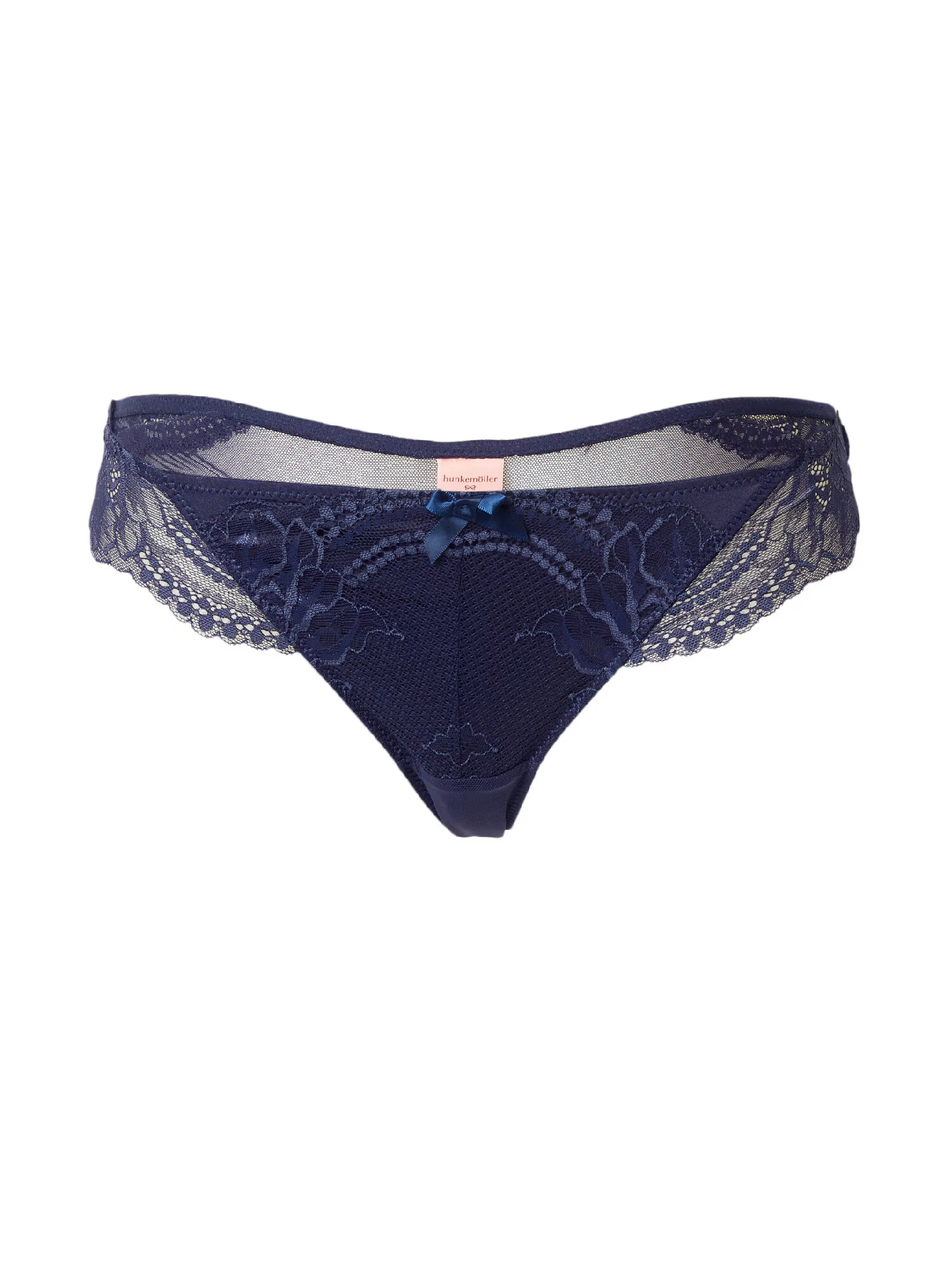 Hunkemöller Tanga 'Kimberley' bleumarin - Pled.ro