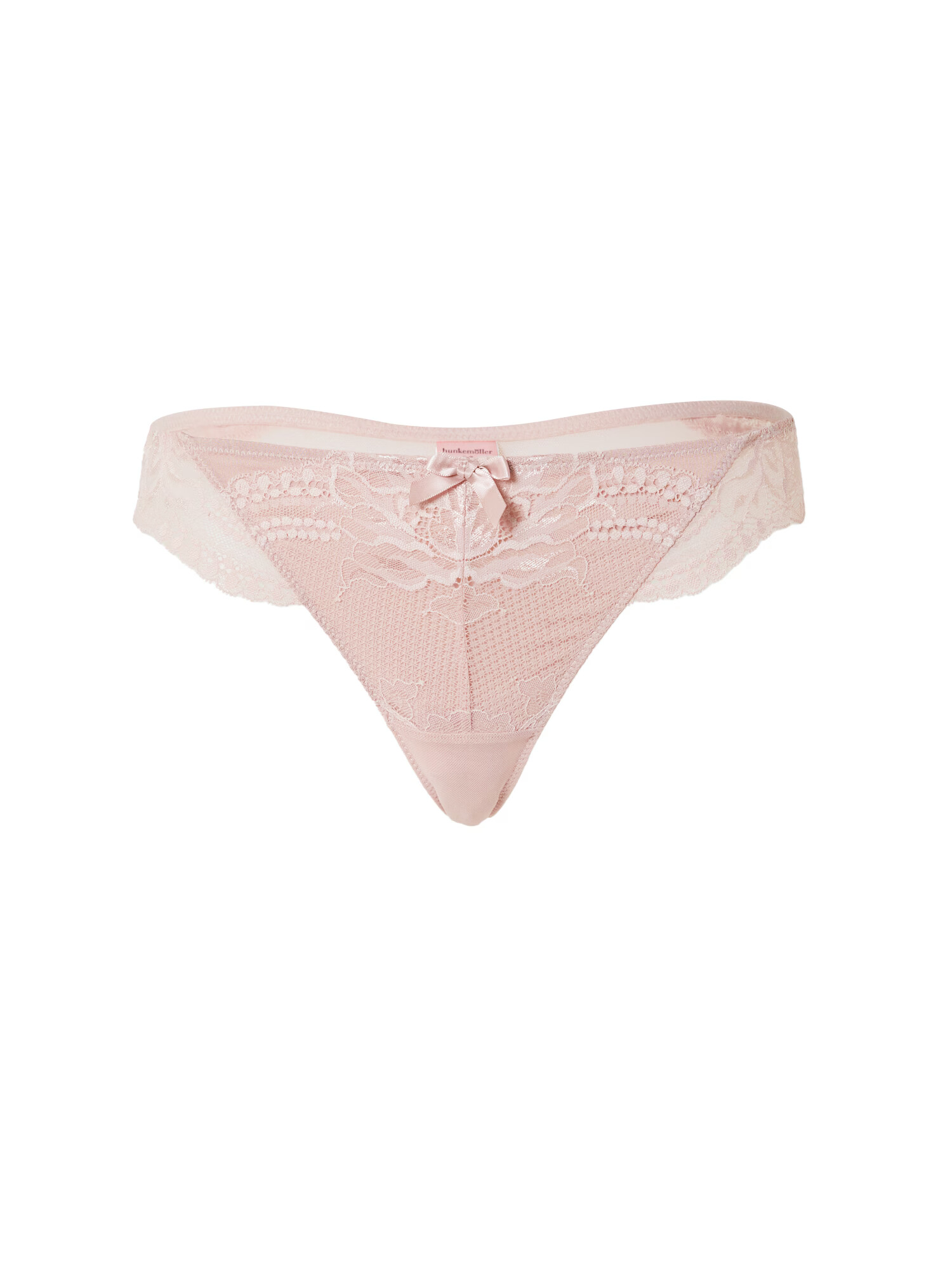 Hunkemöller Tanga 'Kimberley' roz pudră - Pled.ro