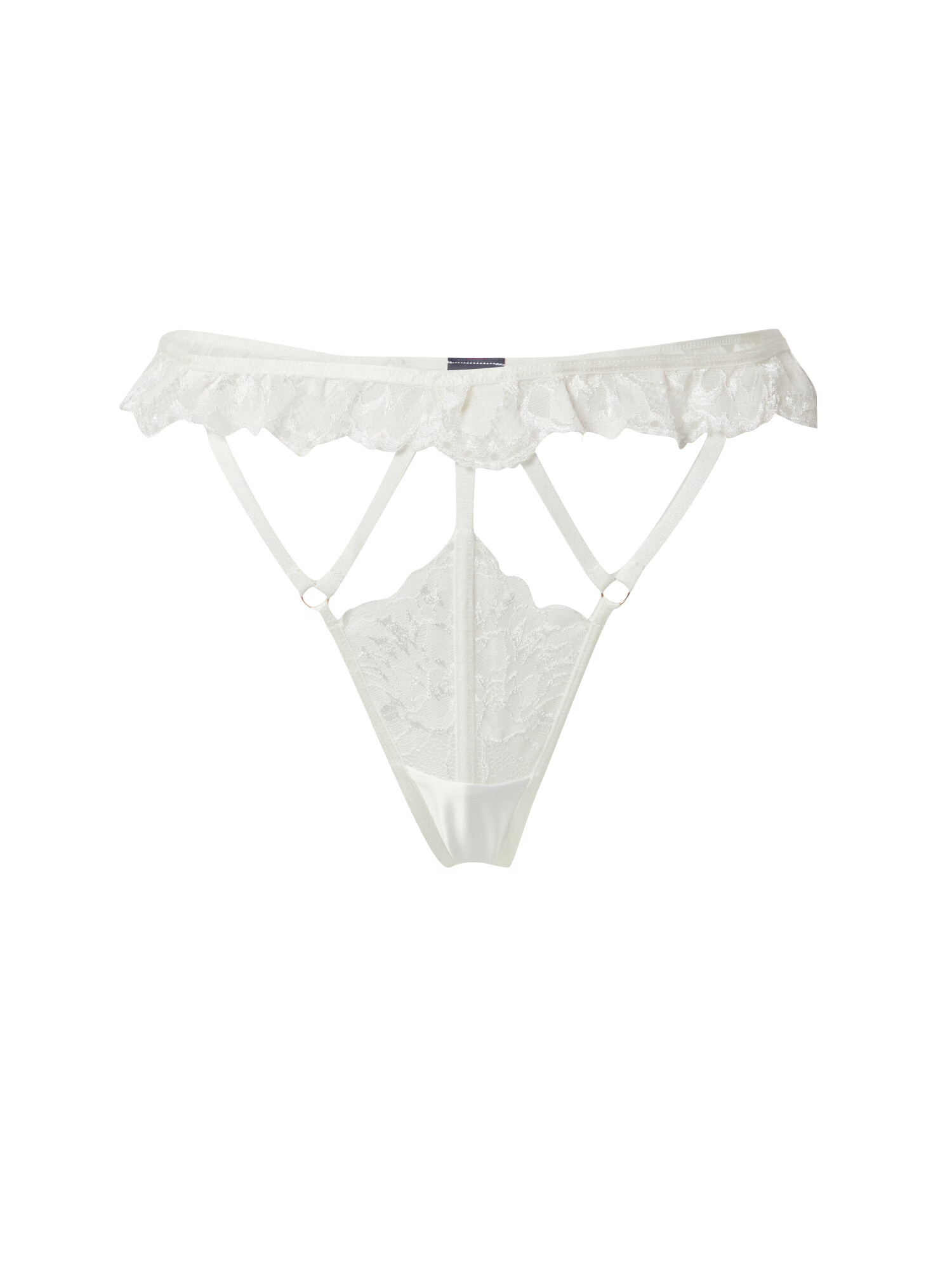 Hunkemöller Tanga 'Libertine' alb - Pled.ro