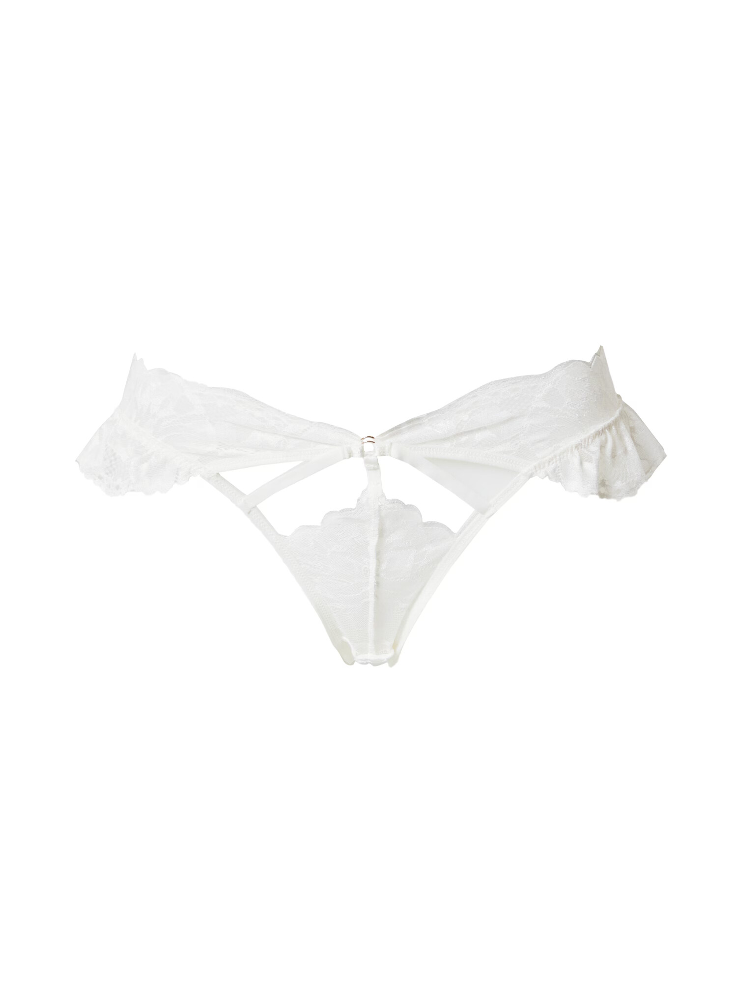 Hunkemöller Tanga 'Libertine' alb - Pled.ro