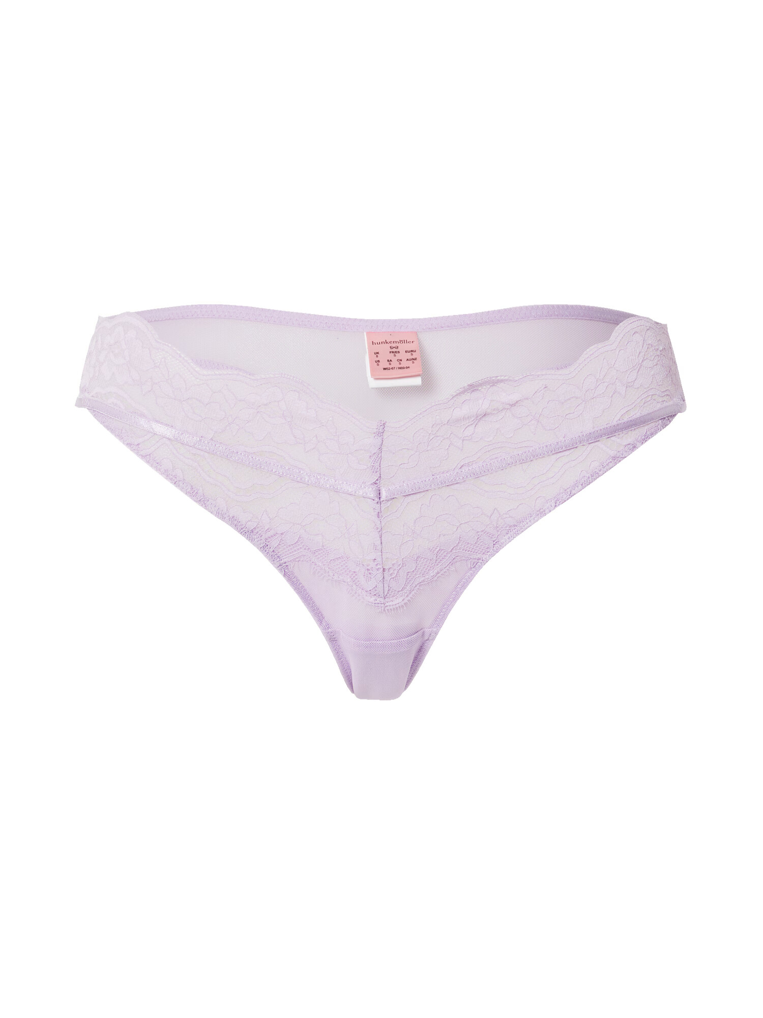 Hunkemöller Tanga lila - Pled.ro