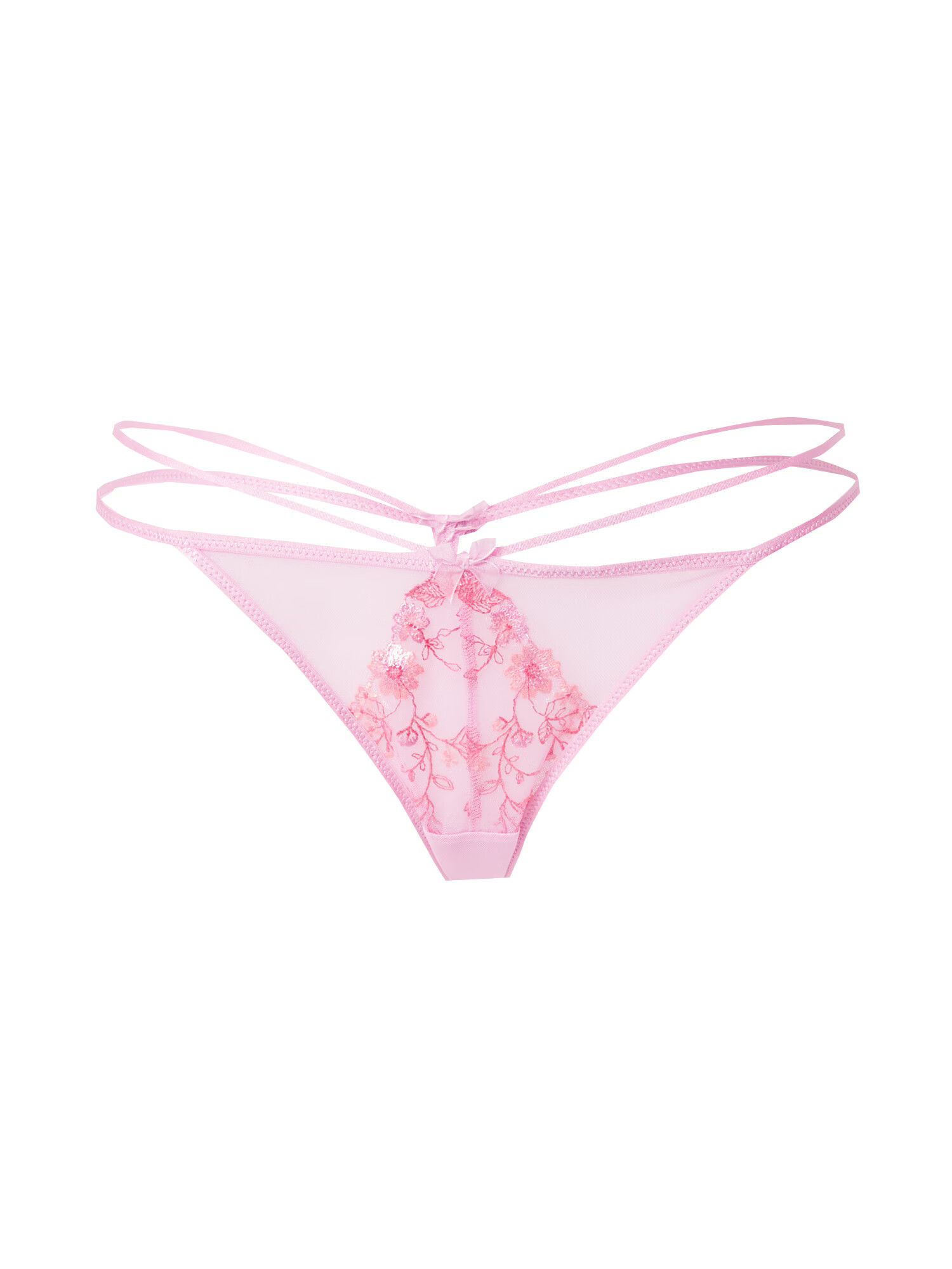 Hunkemöller Tanga 'Lillia' roz - Pled.ro