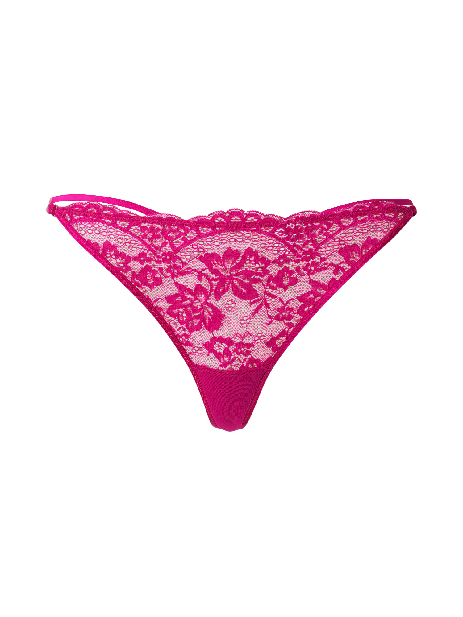 Hunkemöller Tanga 'Lindsey' fucsia - Pled.ro