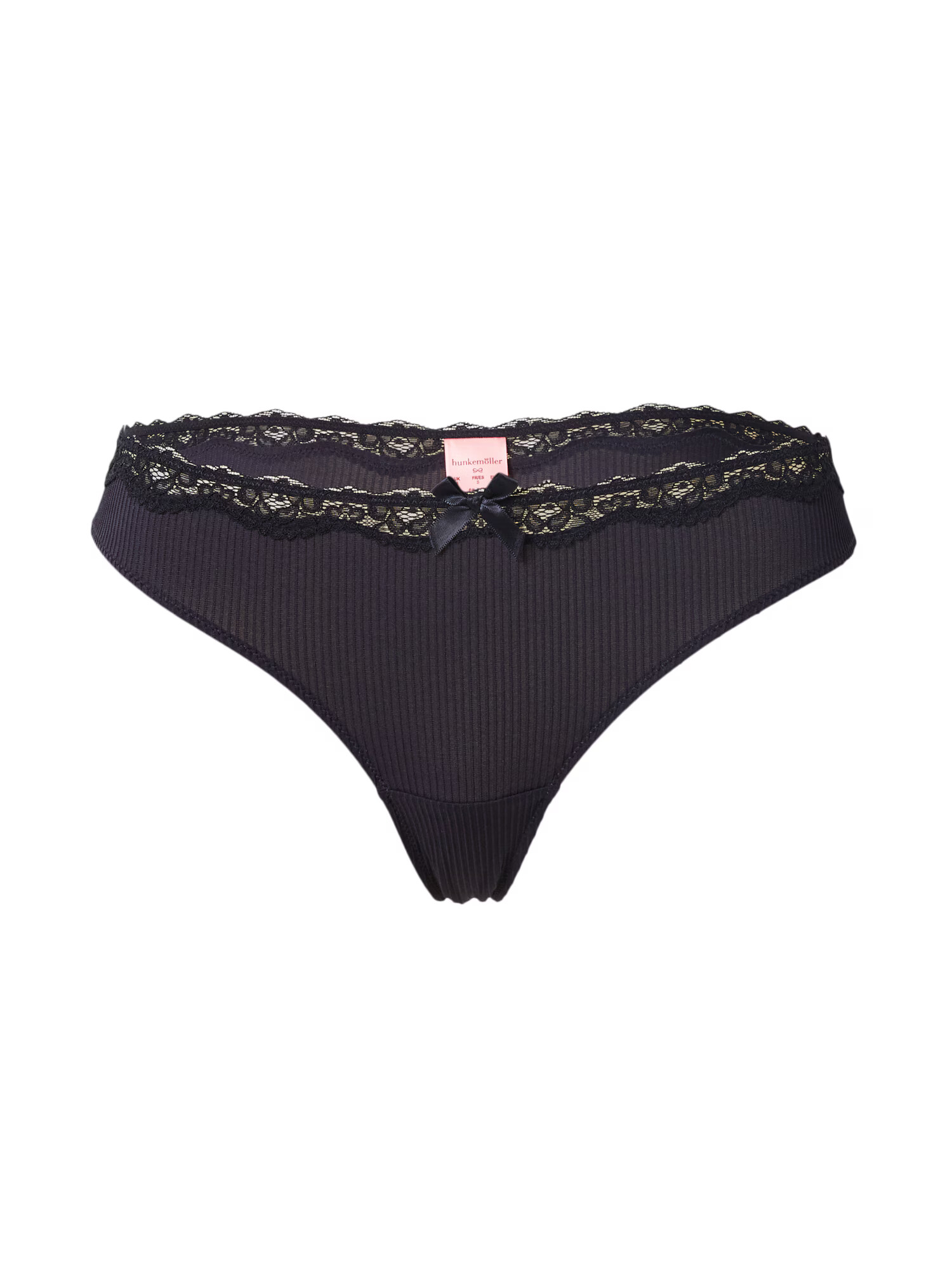 Hunkemöller Tanga 'Lola' negru - Pled.ro