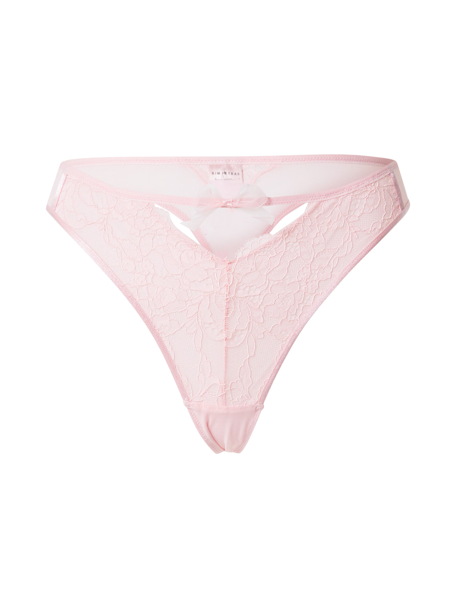 Hunkemöller Tanga 'Louise' roz - Pled.ro