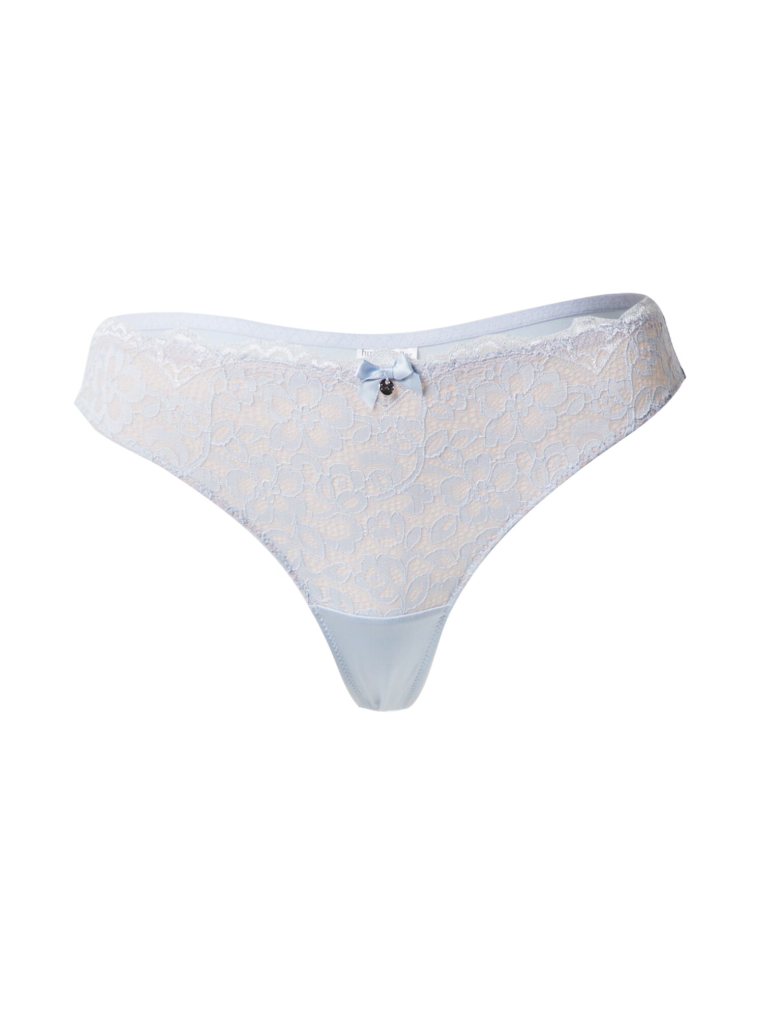 Hunkemöller Tanga 'Marine' albastru pastel - Pled.ro