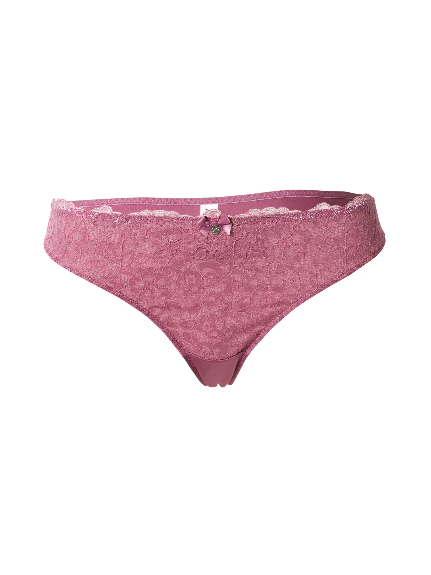 Hunkemöller Tanga 'Marine' roșu-violet - Pled.ro