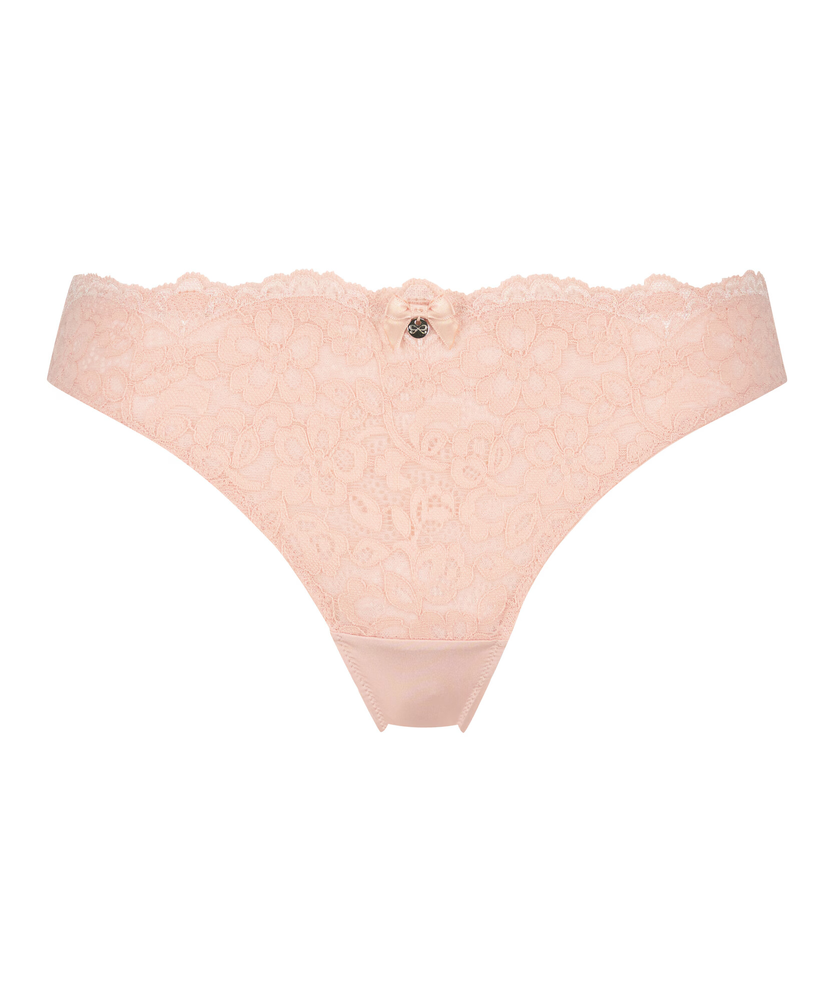 Hunkemöller Tanga 'Marine' roz pastel - Pled.ro