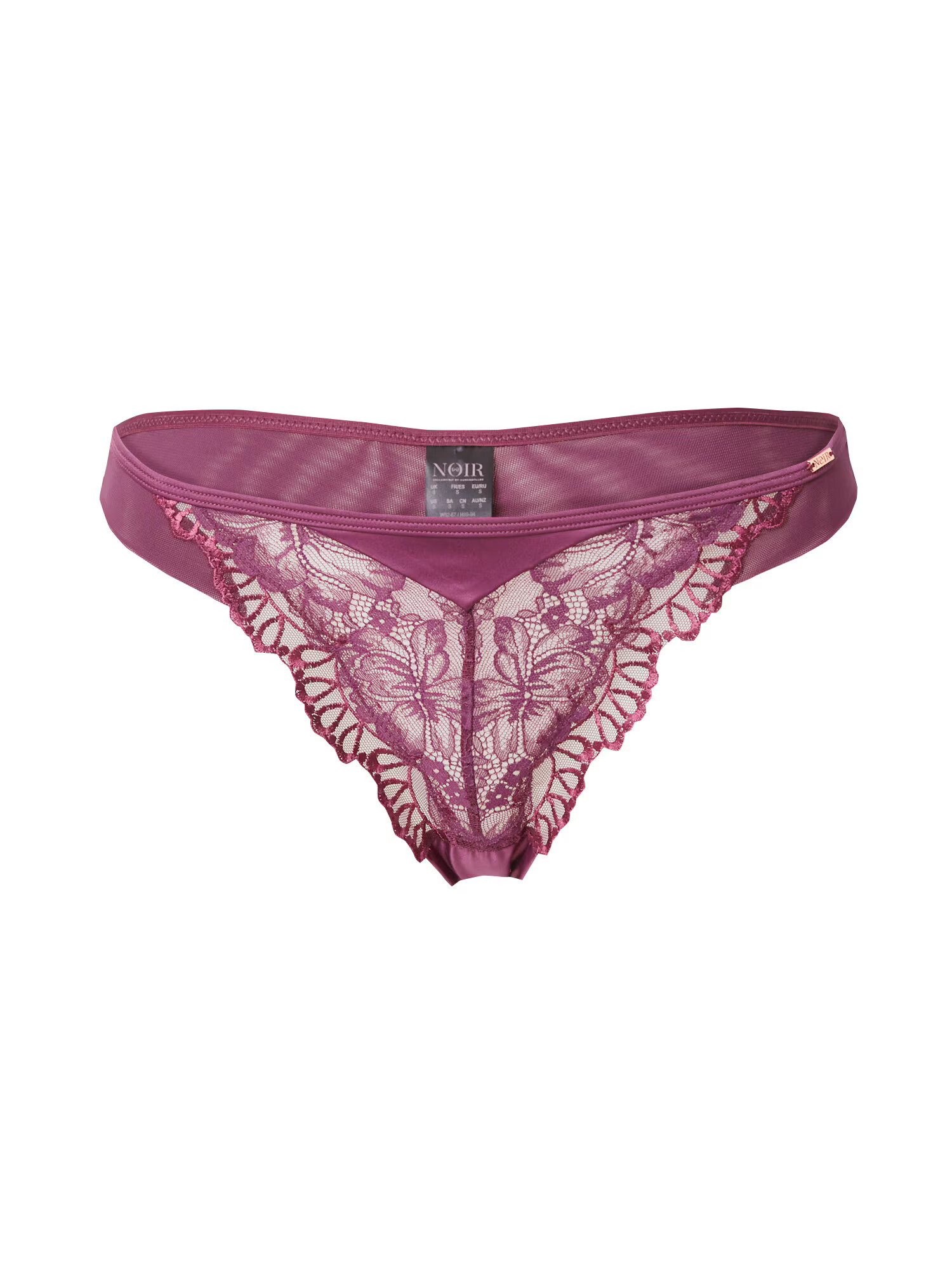 Hunkemöller Tanga mov zmeură - Pled.ro