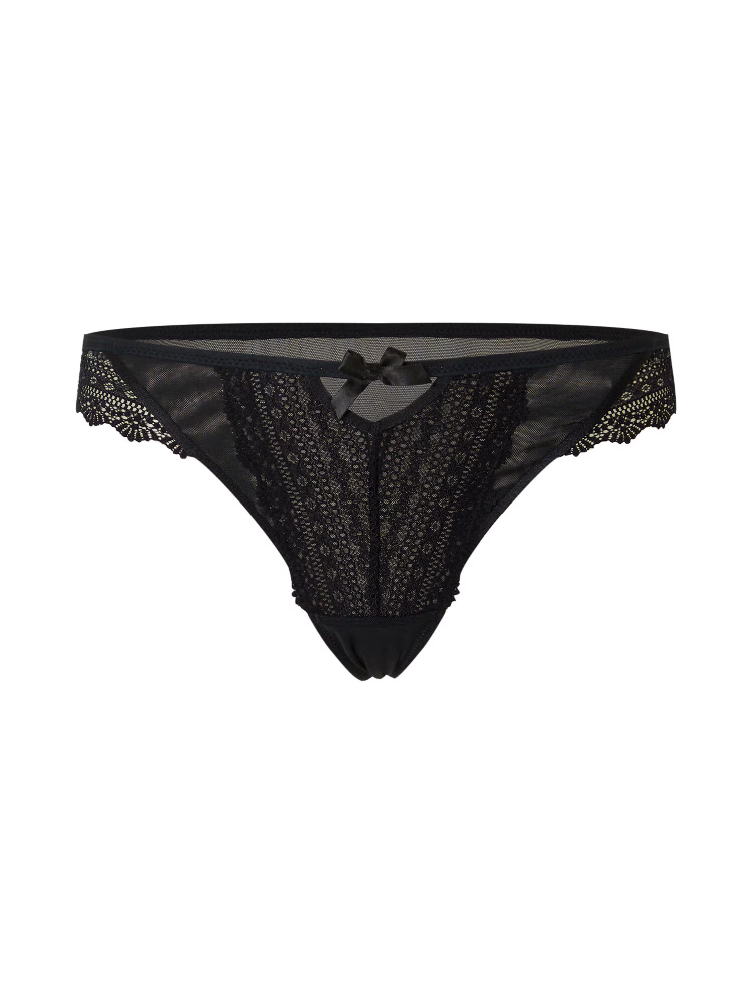 Hunkemöller Tanga negru - Pled.ro