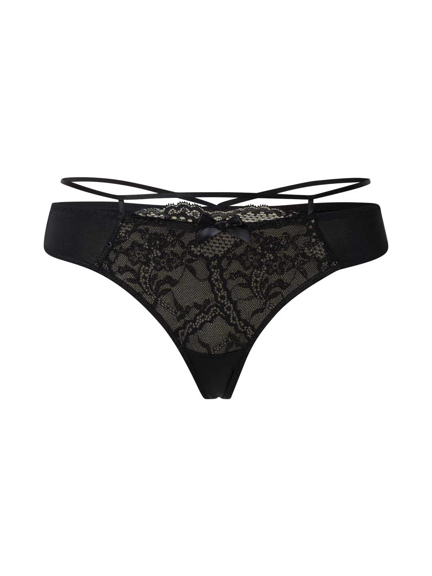 Hunkemöller Tanga negru - Pled.ro