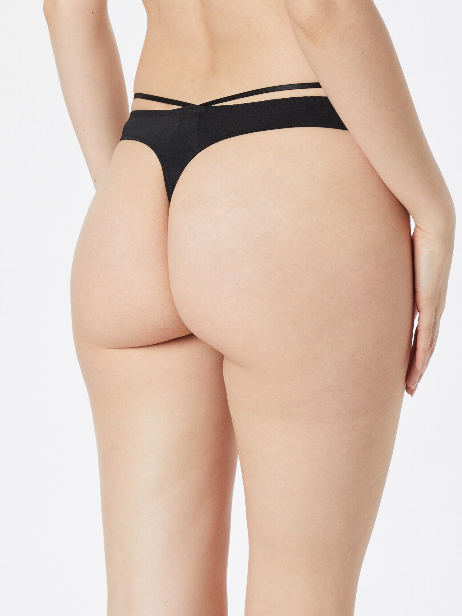 Hunkemöller Tanga negru - Pled.ro