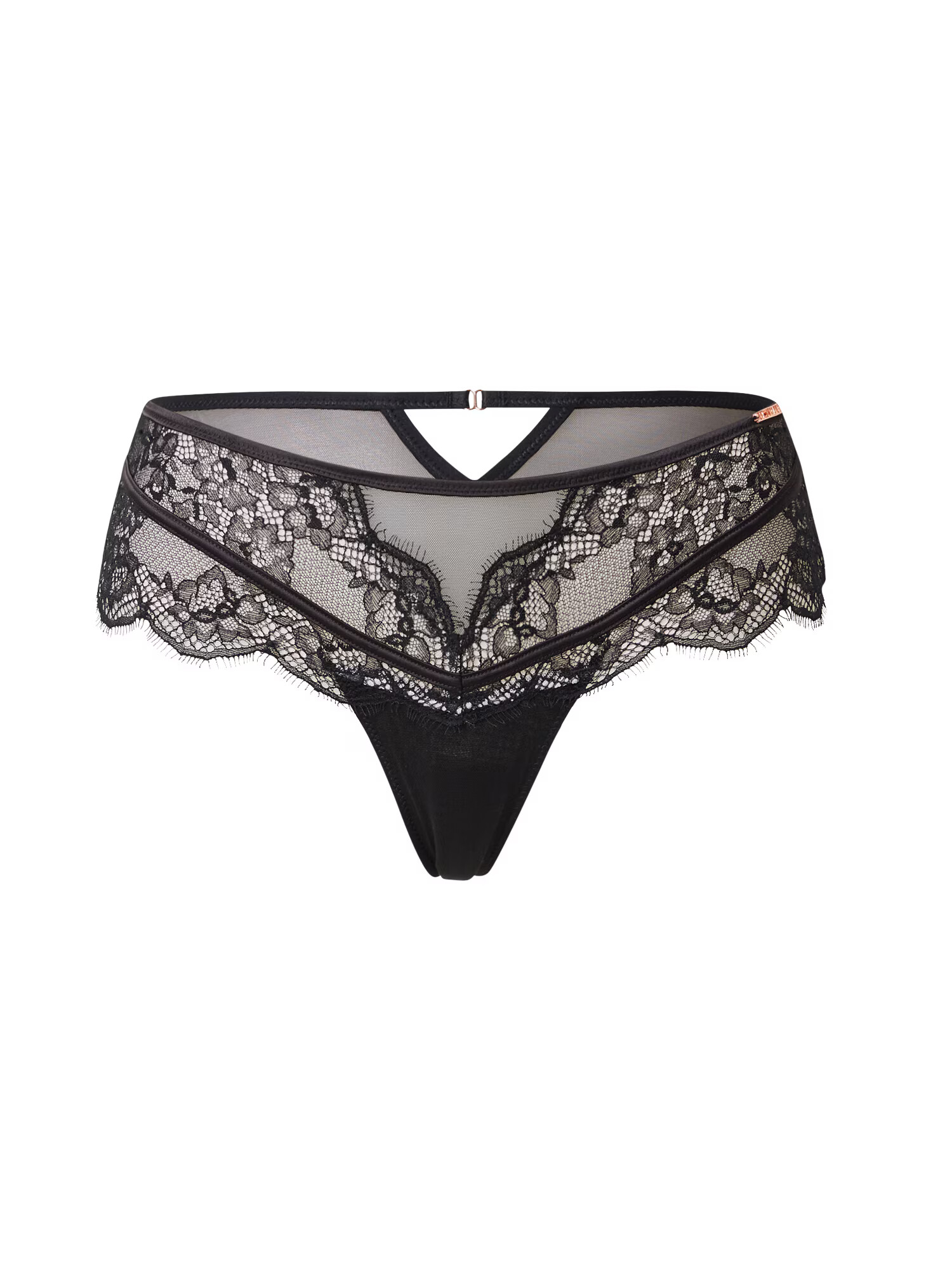 Hunkemöller Tanga negru - Pled.ro