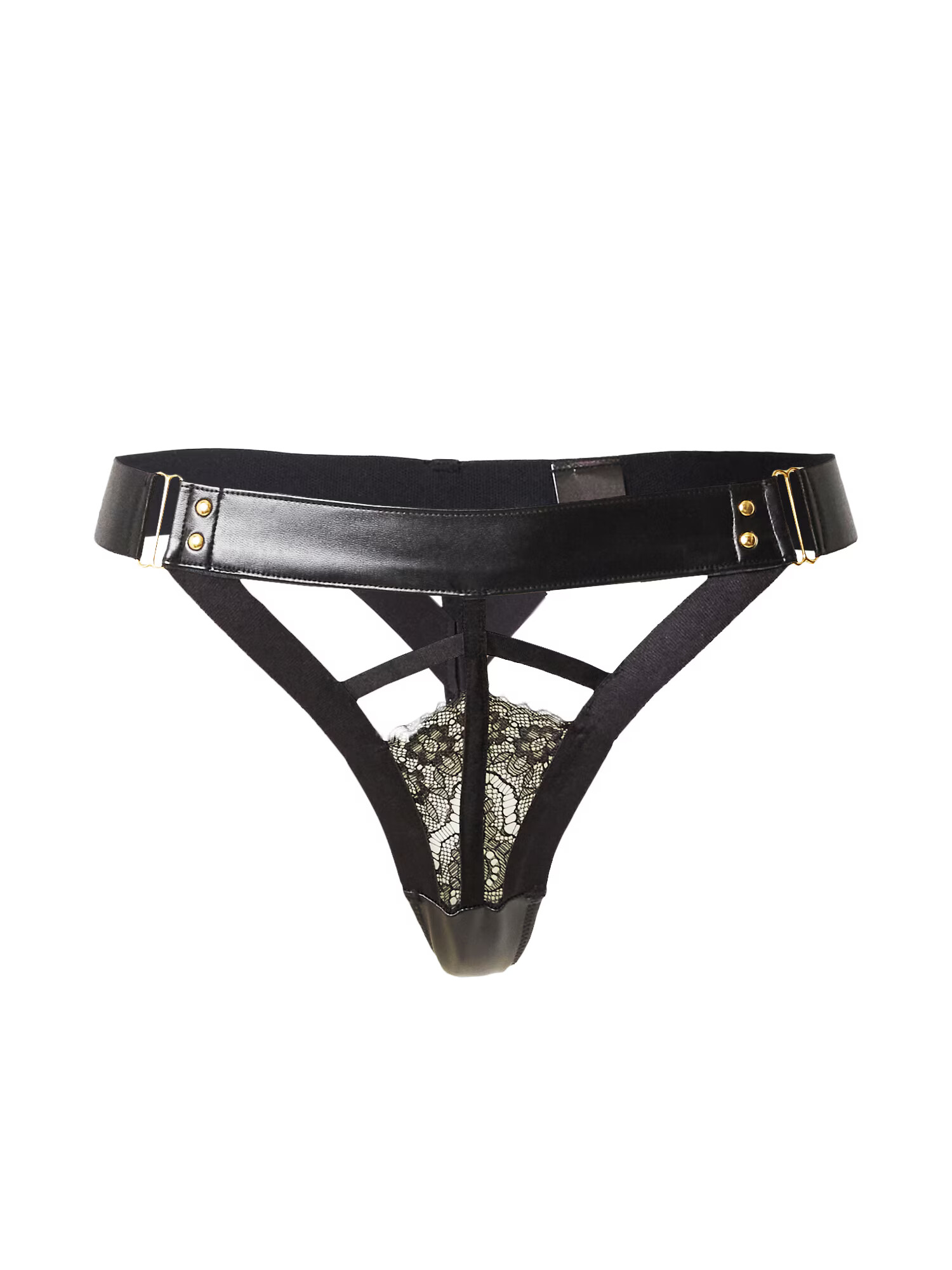 Hunkemöller Tanga 'Occult' negru - Pled.ro