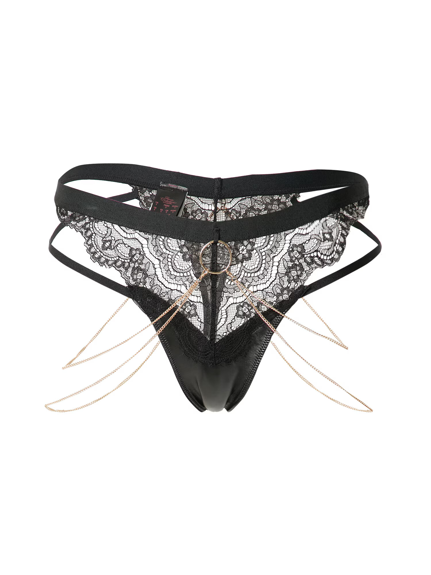 Hunkemöller Tanga negru - Pled.ro