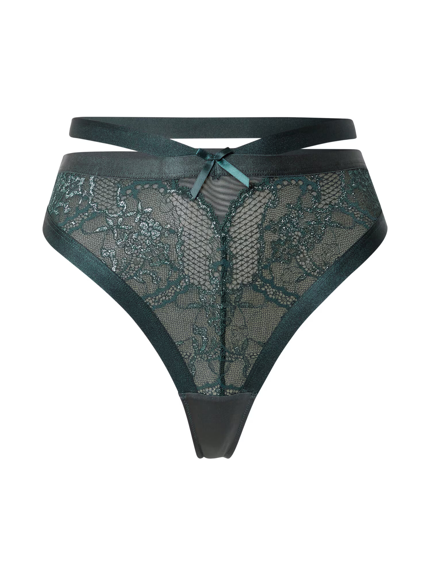 Hunkemöller Tanga 'Reeva' verde - Pled.ro