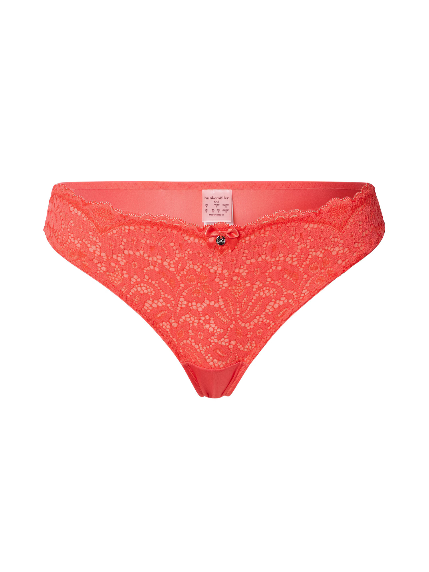 Hunkemöller Tanga 'Rose' roșu - Pled.ro