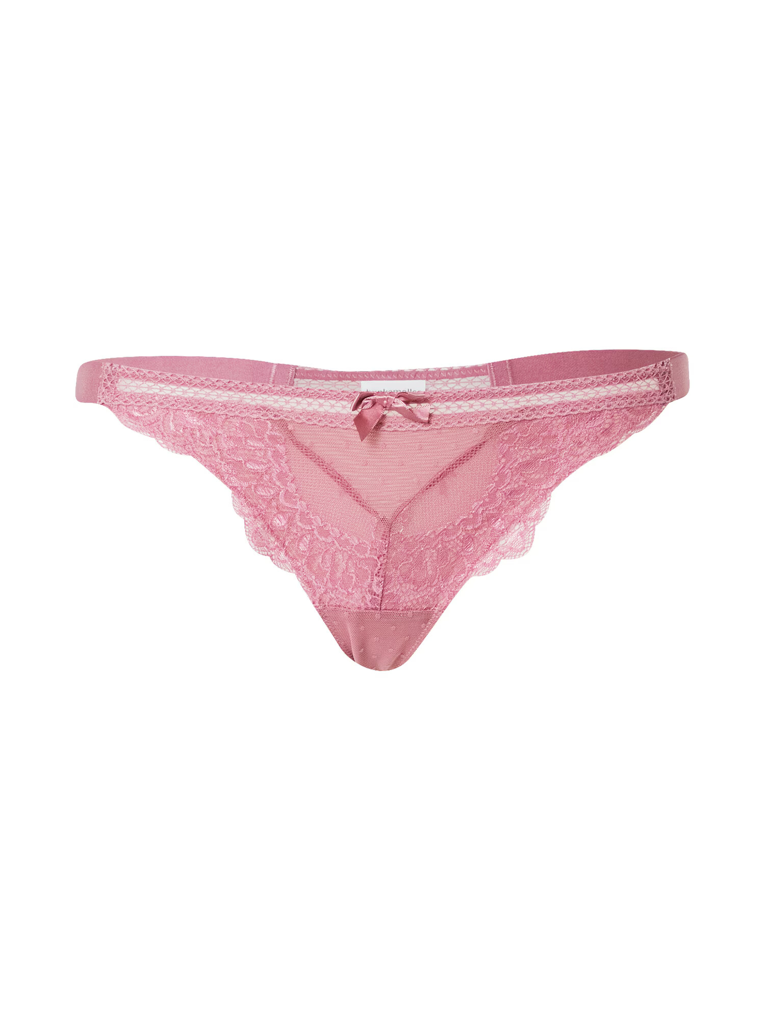 Hunkemöller Tanga roz pal - Pled.ro