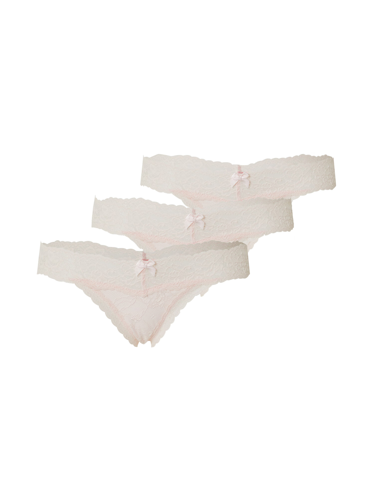 Hunkemöller Tanga roz pastel - Pled.ro