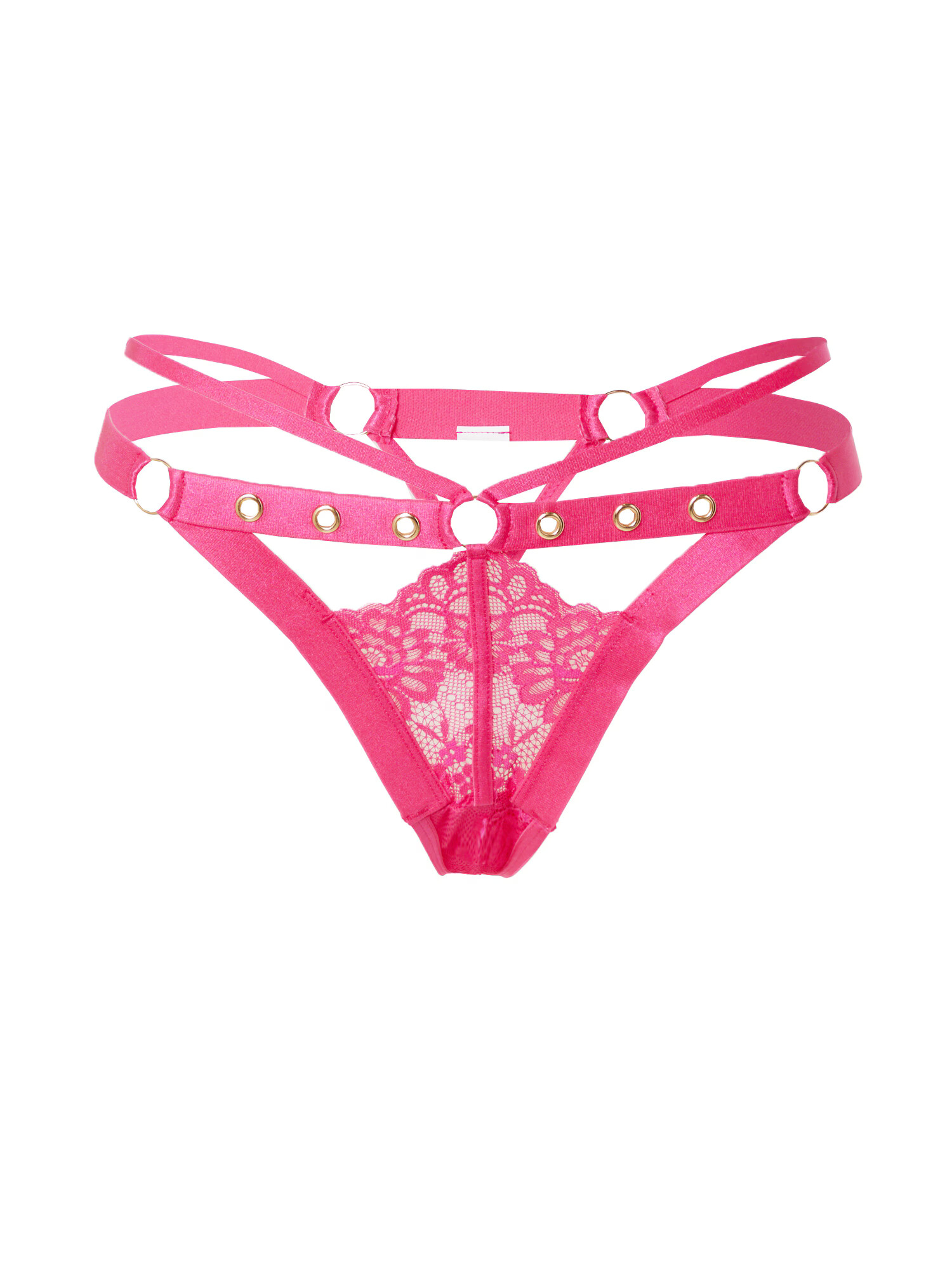 Hunkemöller Tanga 'Sadie' fucsia - Pled.ro