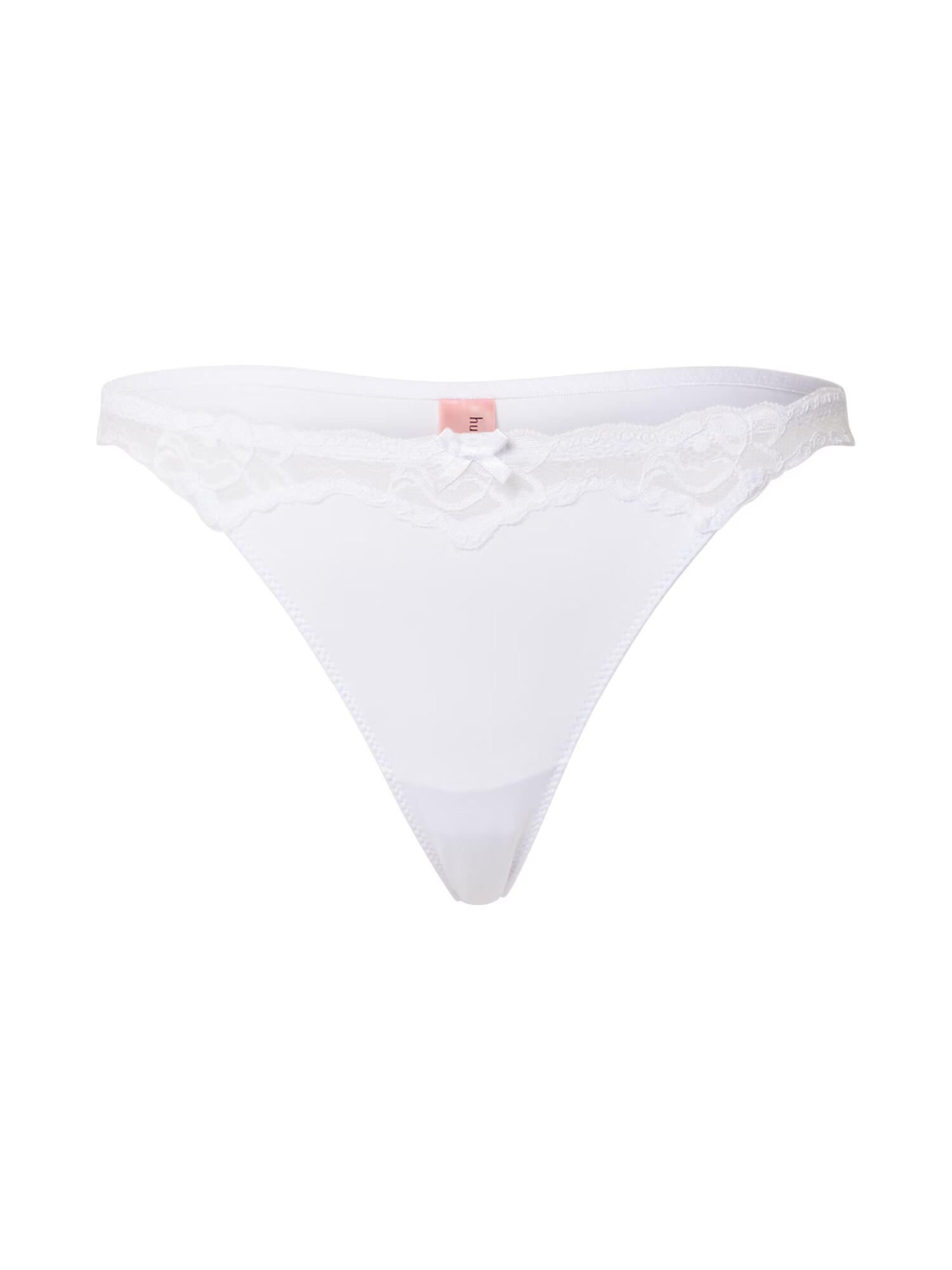 Hunkemöller Tanga 'Secret' alb - Pled.ro