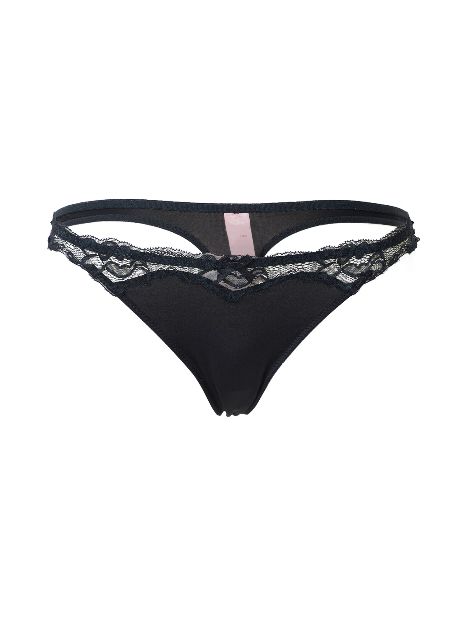 Hunkemöller Tanga 'Secret' negru - Pled.ro