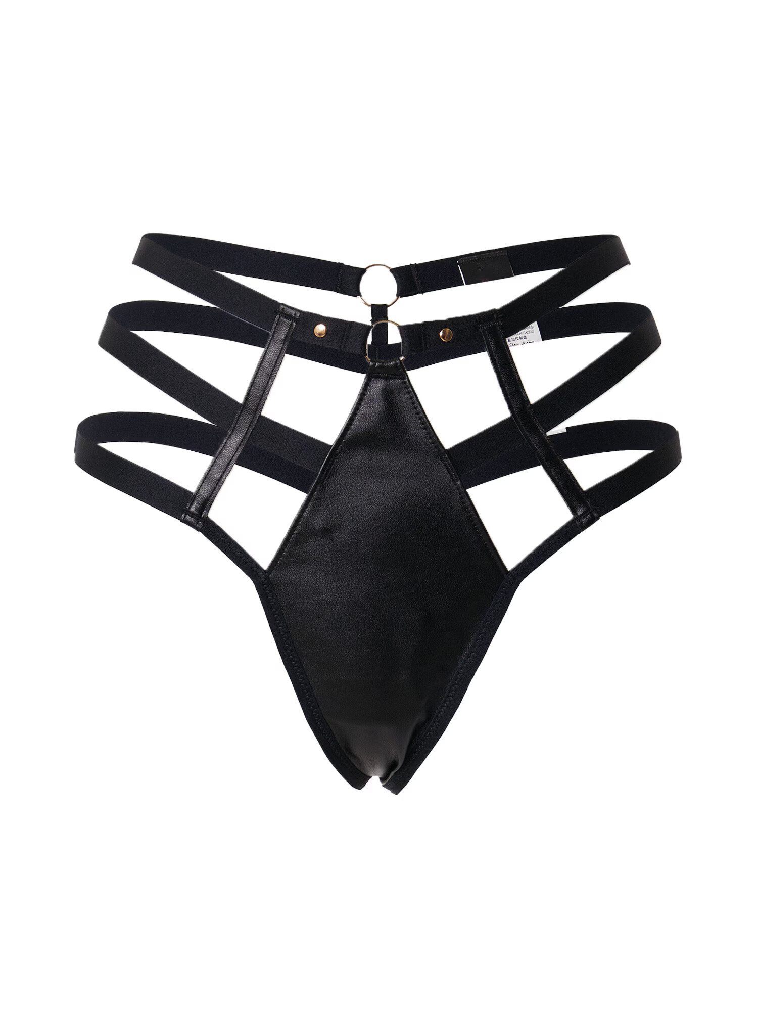 Hunkemöller Tanga 'Shadow' negru - Pled.ro