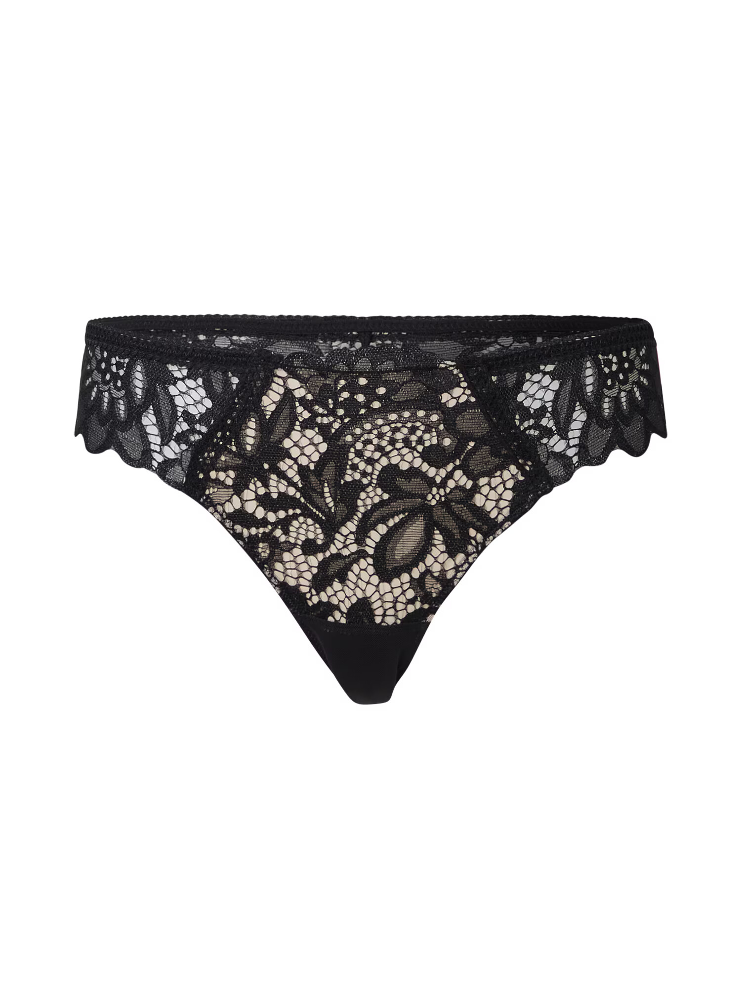 Hunkemöller Tanga 'Shiloh' negru - Pled.ro