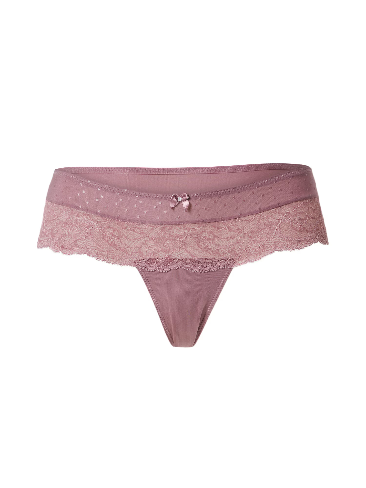 Hunkemöller Tanga 'Sophie' mauve - Pled.ro