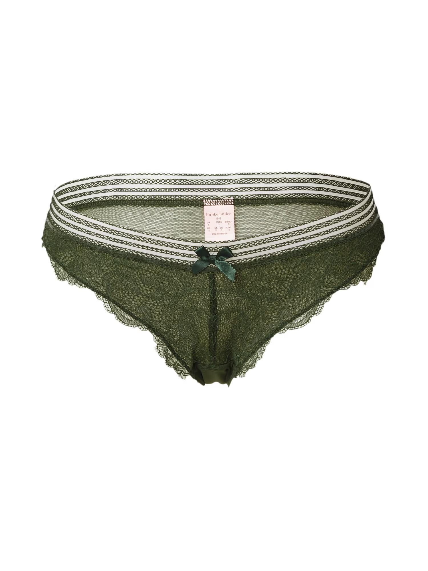 Hunkemöller Tanga verde iarbă - Pled.ro