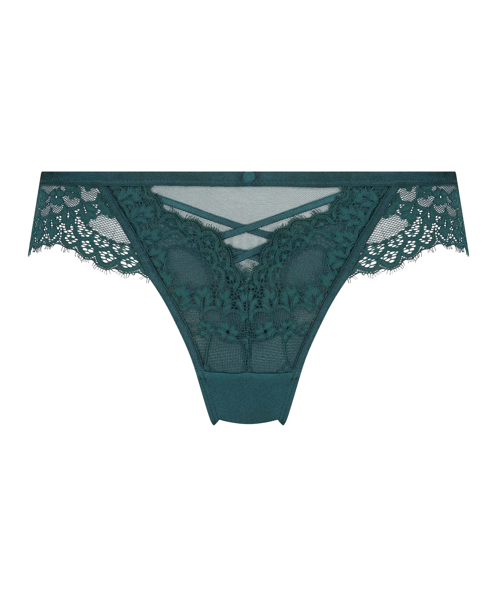 Hunkemöller Tanga verde jad - Pled.ro