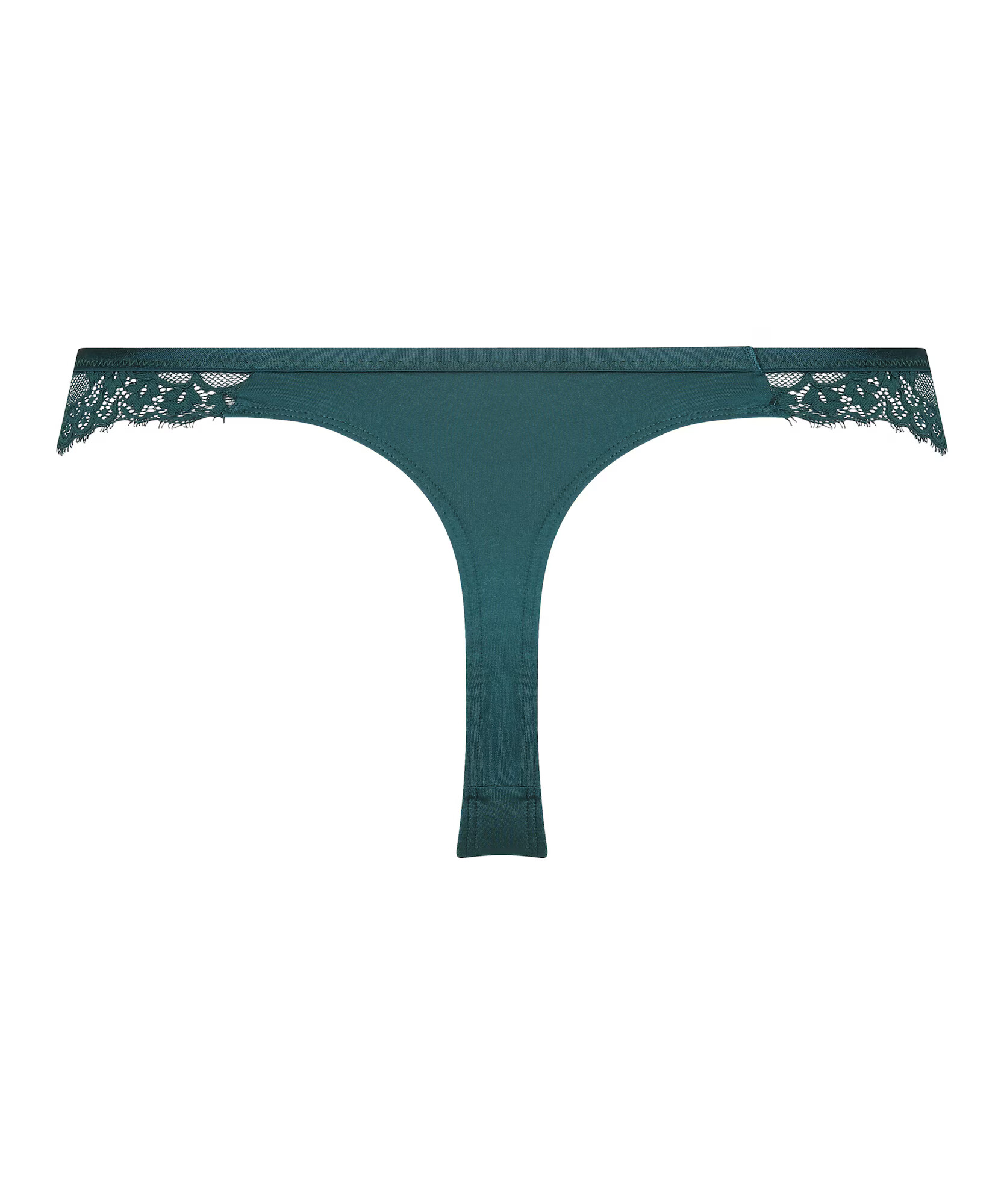 Hunkemöller Tanga verde jad - Pled.ro