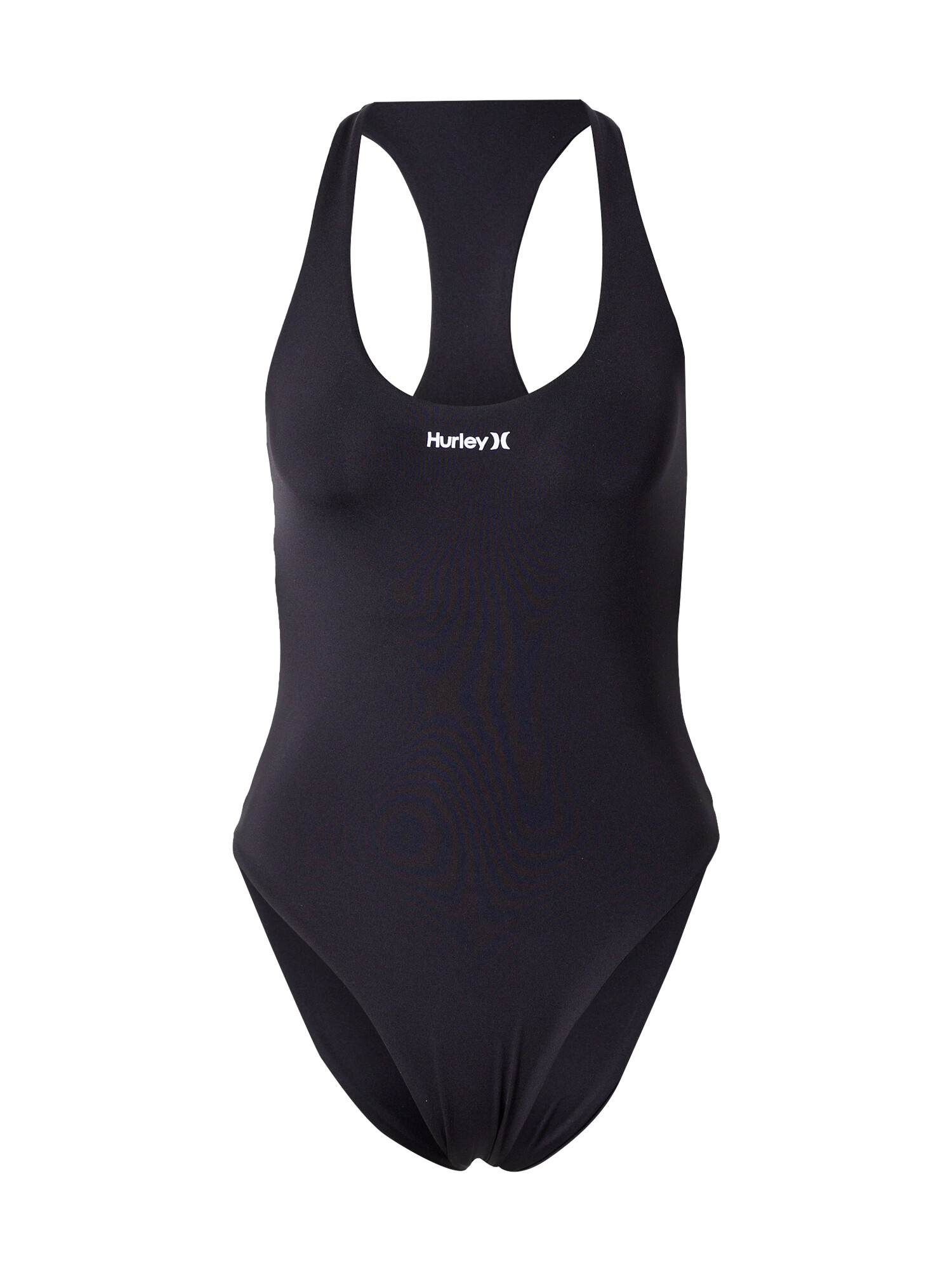 Hurley Costum de baie sport negru / alb - Pled.ro