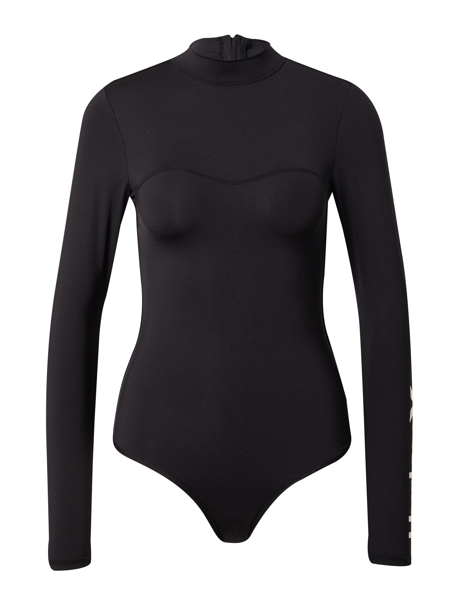 Hurley Costum de baie sport negru / alb - Pled.ro