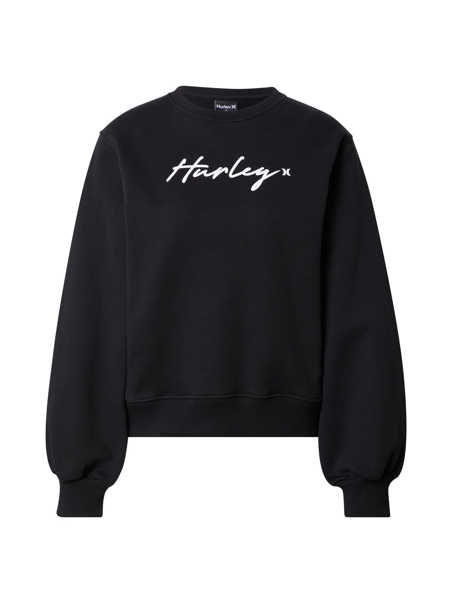 Hurley Hanorac sport negru / alb - Pled.ro