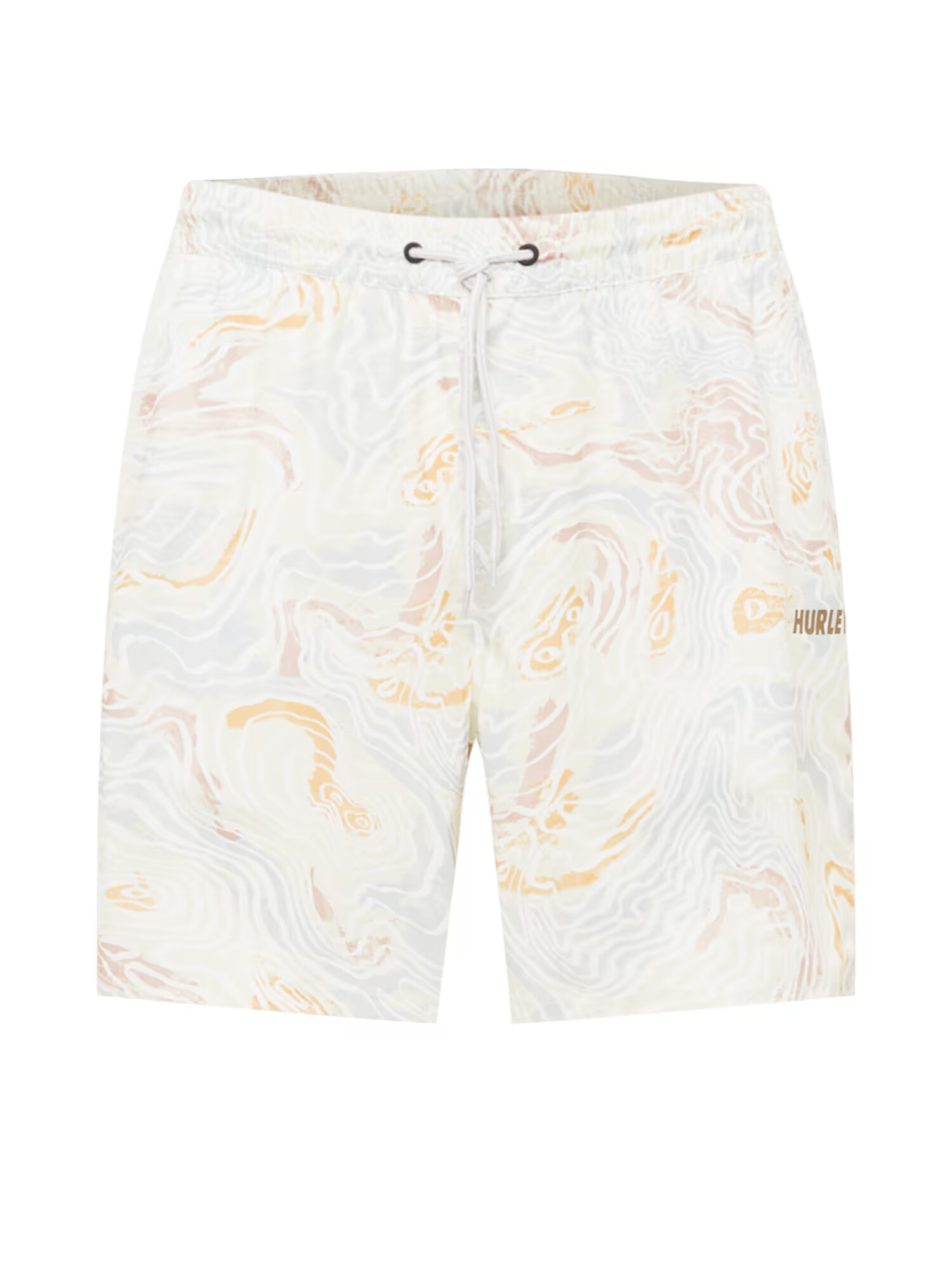 Hurley Pantaloni sport bej / albastru pastel / maro deschis / portocaliu deschis - Pled.ro