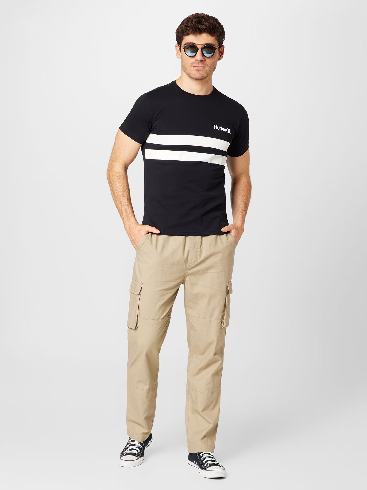 Hurley Pantaloni sport 'CRUISER' bej / kaki - Pled.ro