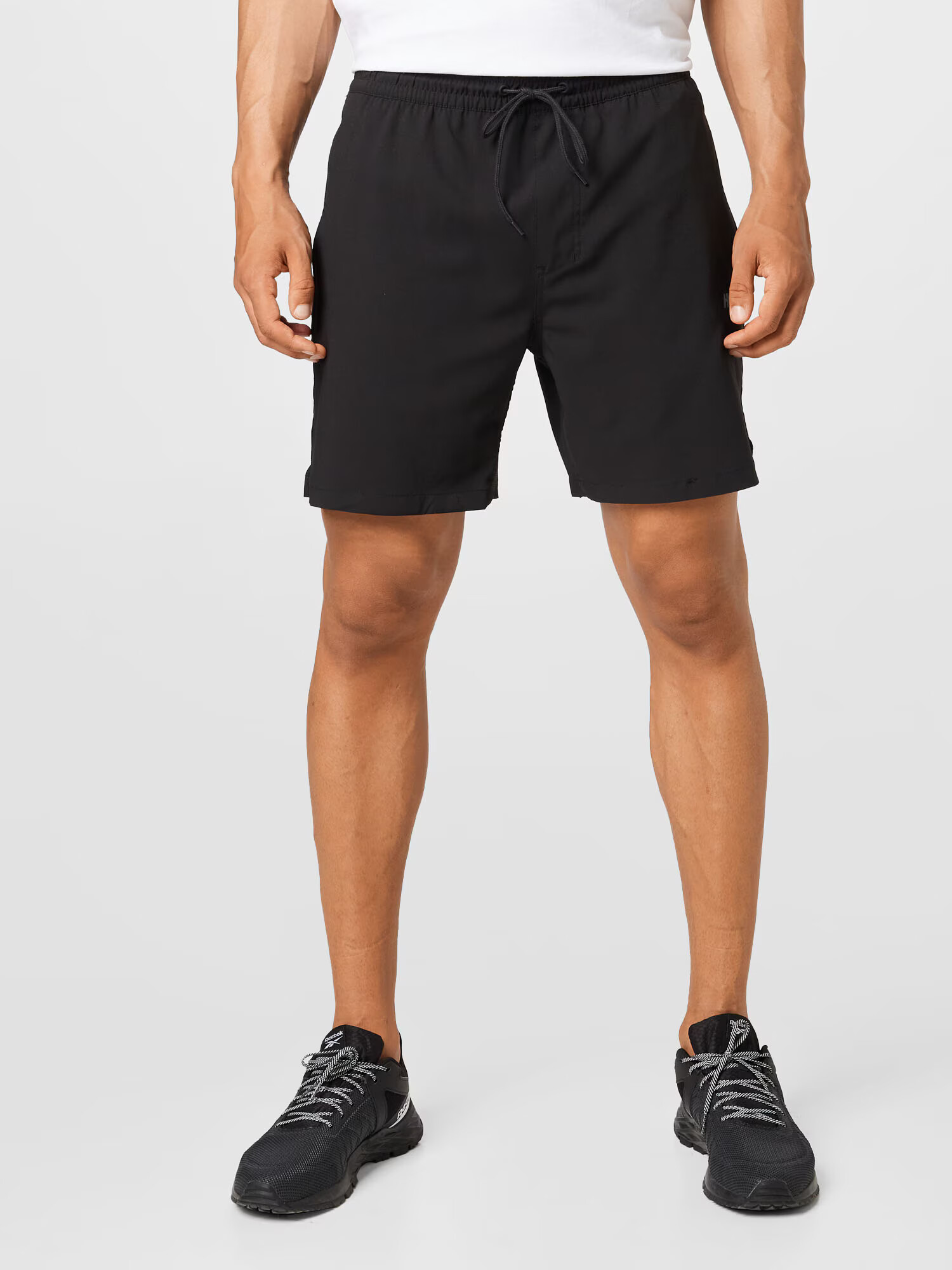 Hurley Pantaloni sport gri / negru - Pled.ro