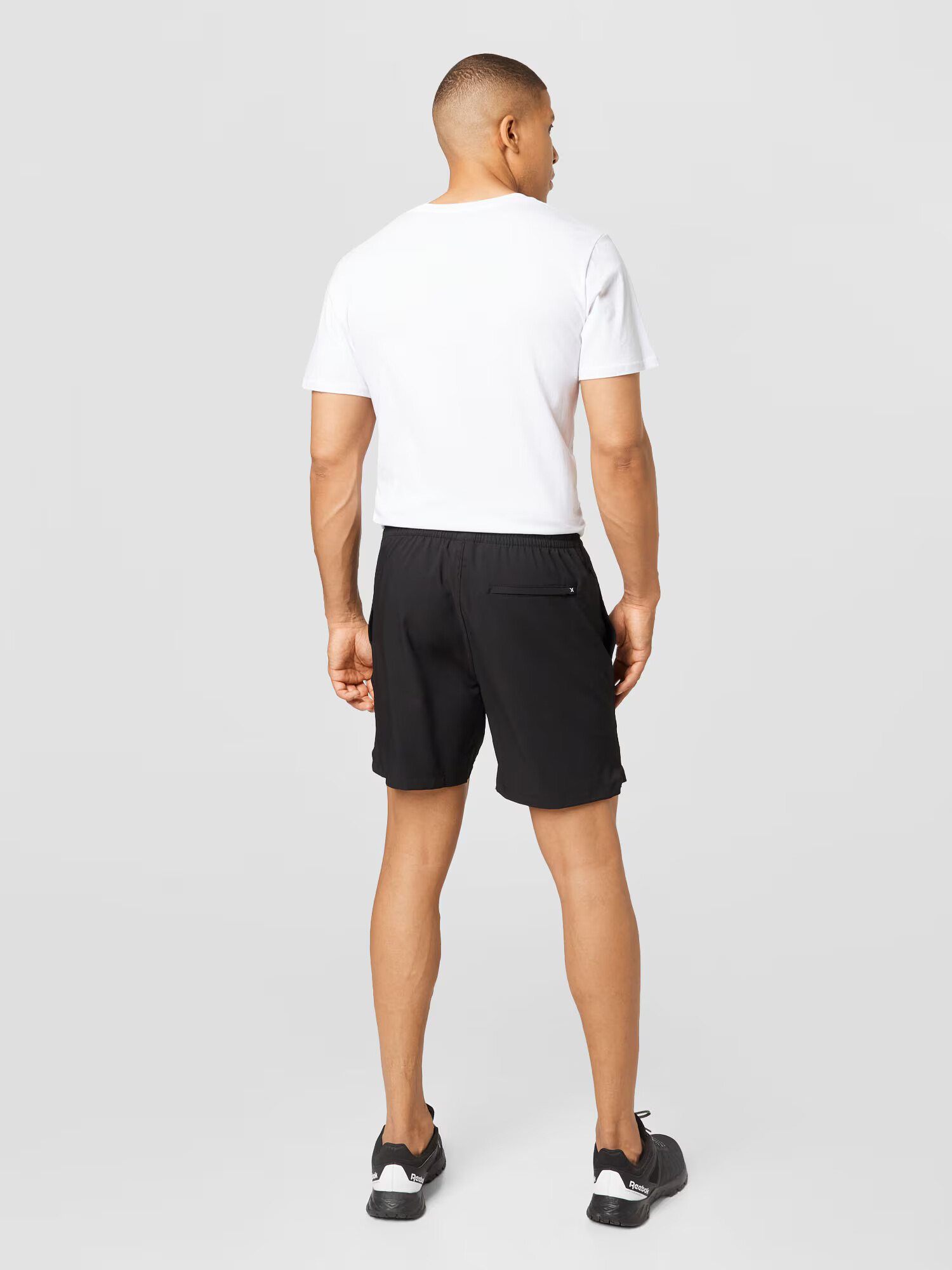 Hurley Pantaloni sport gri / negru - Pled.ro