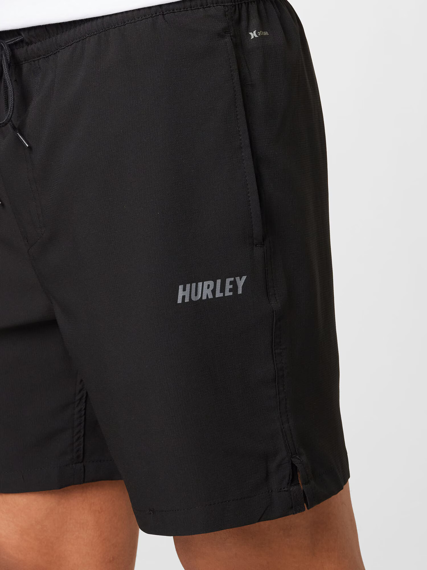 Hurley Pantaloni sport gri / negru - Pled.ro