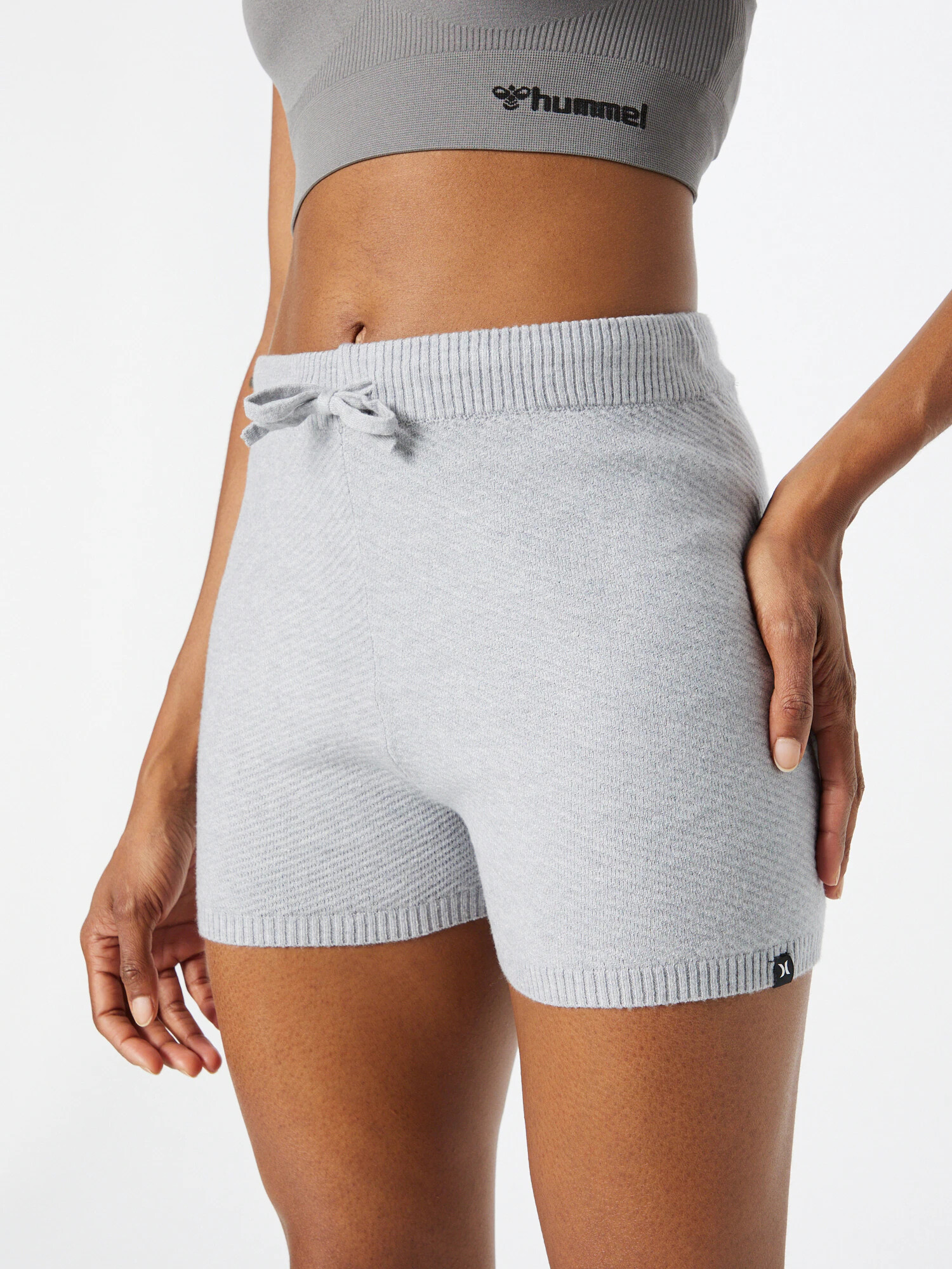 Hurley Pantaloni sport 'MIA' gri amestecat - Pled.ro