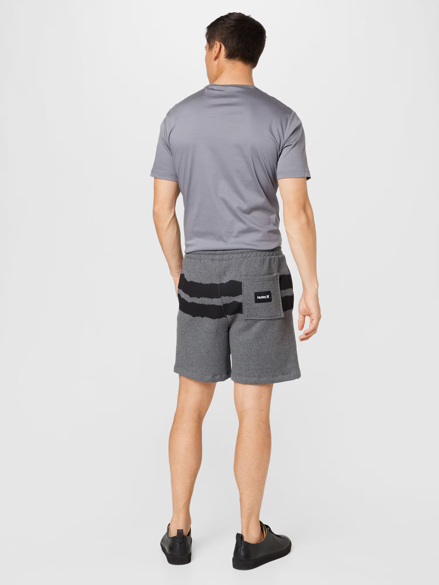 Hurley Pantaloni sport 'OCEANCARE' gri / negru - Pled.ro