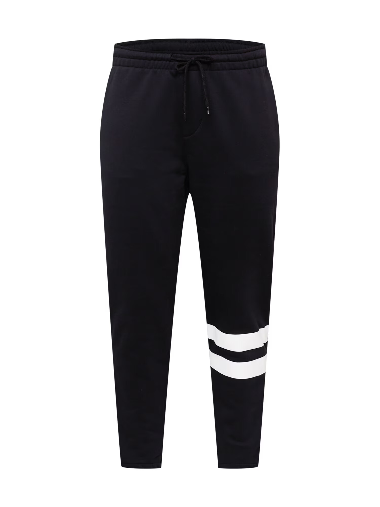 Hurley Pantaloni sport ' OCEANCARE' negru / alb - Pled.ro