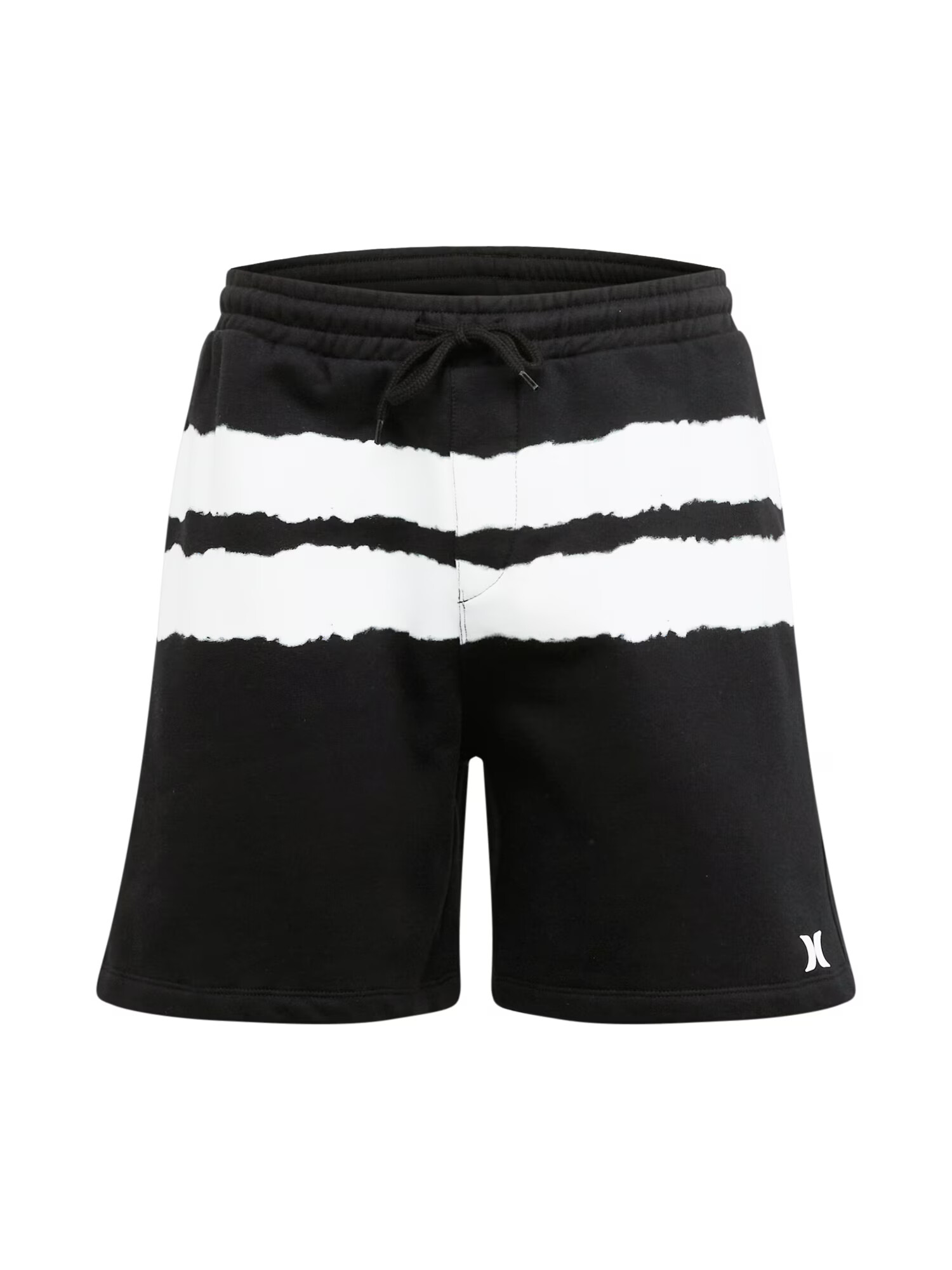 Hurley Pantaloni sport 'OCEANCARE' negru / alb - Pled.ro