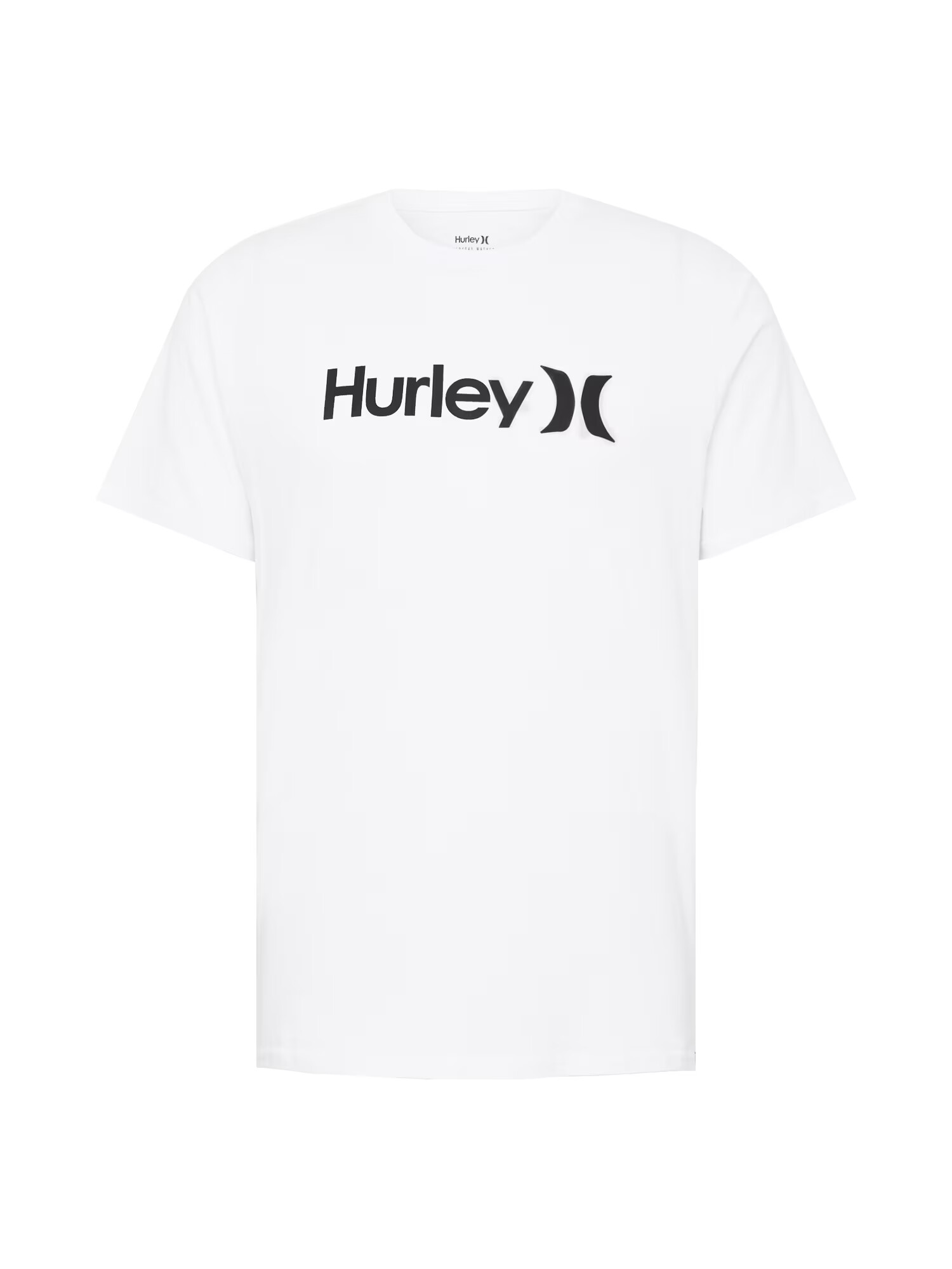 Hurley Tricou funcțional negru / alb - Pled.ro